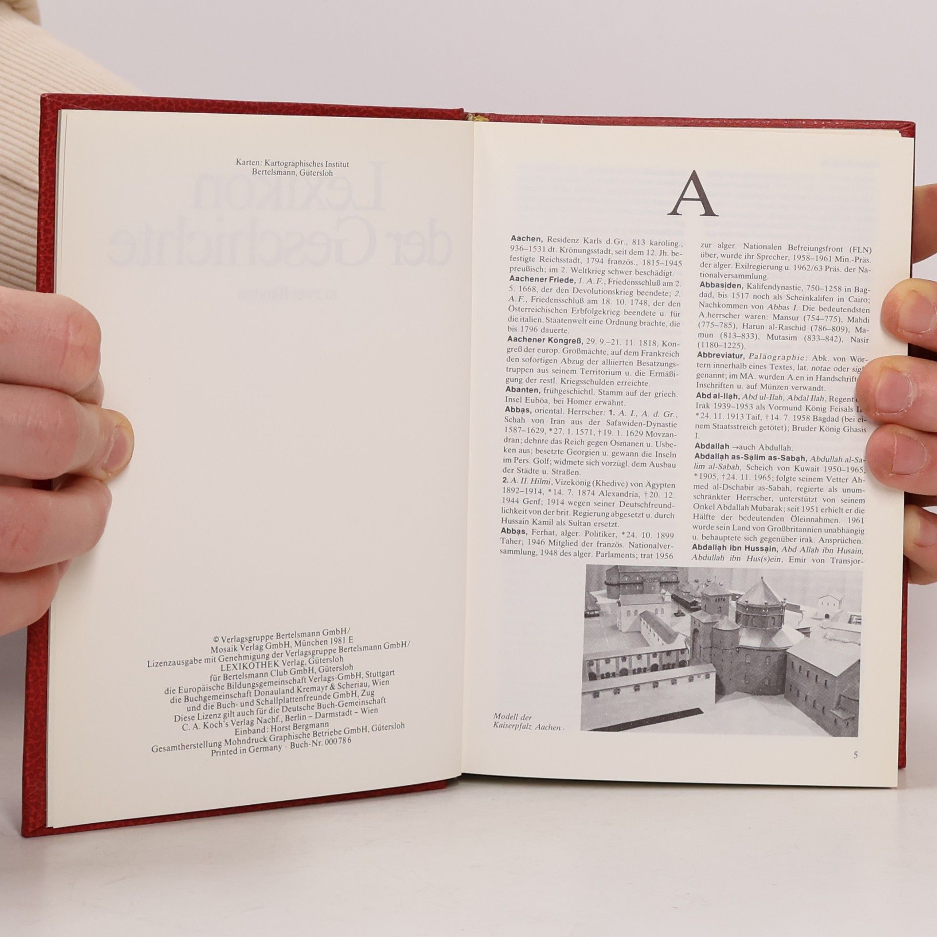 Autorenkollektiv Lexikon der Geschichte A-Knj