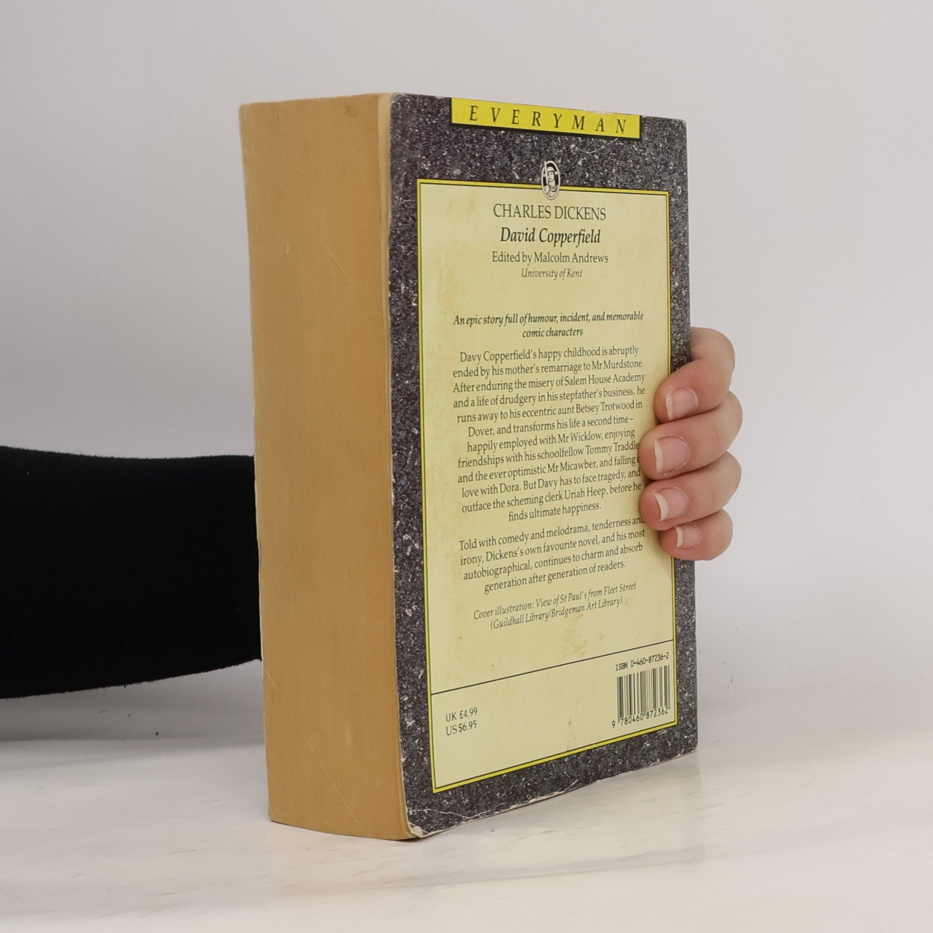 Charles Dickens Everyman Paperback Classics: David Copperfield