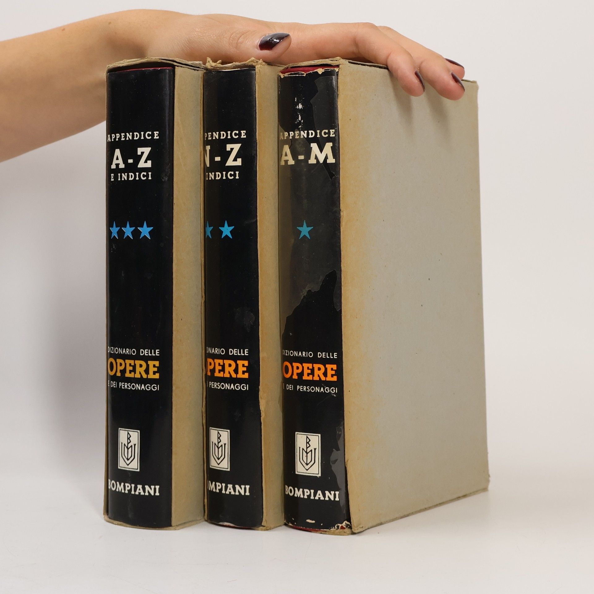 kolektiv Dizionario delle Opere e dei Personaggi 1-3
