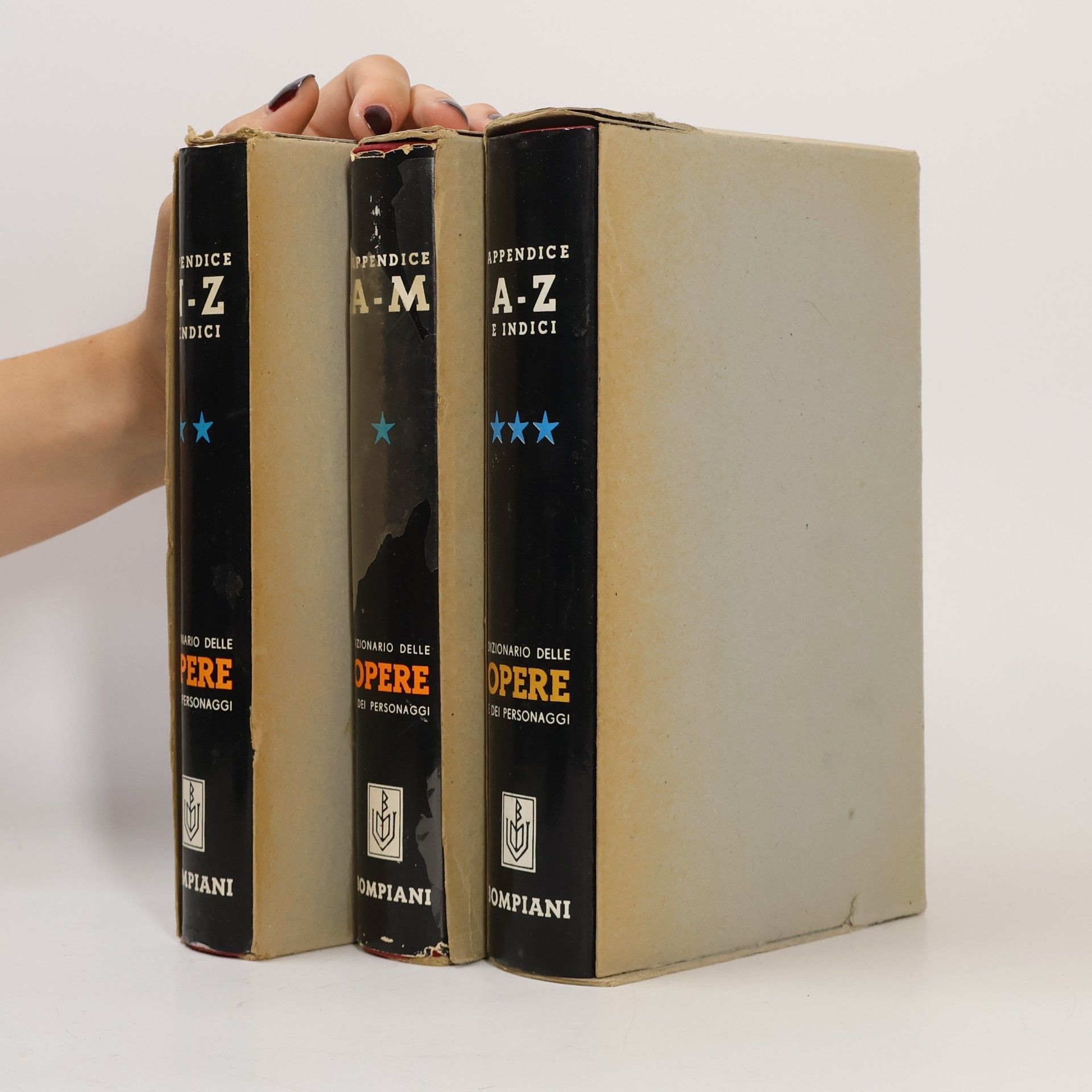 kolektiv Dizionario delle Opere e dei Personaggi 1-3