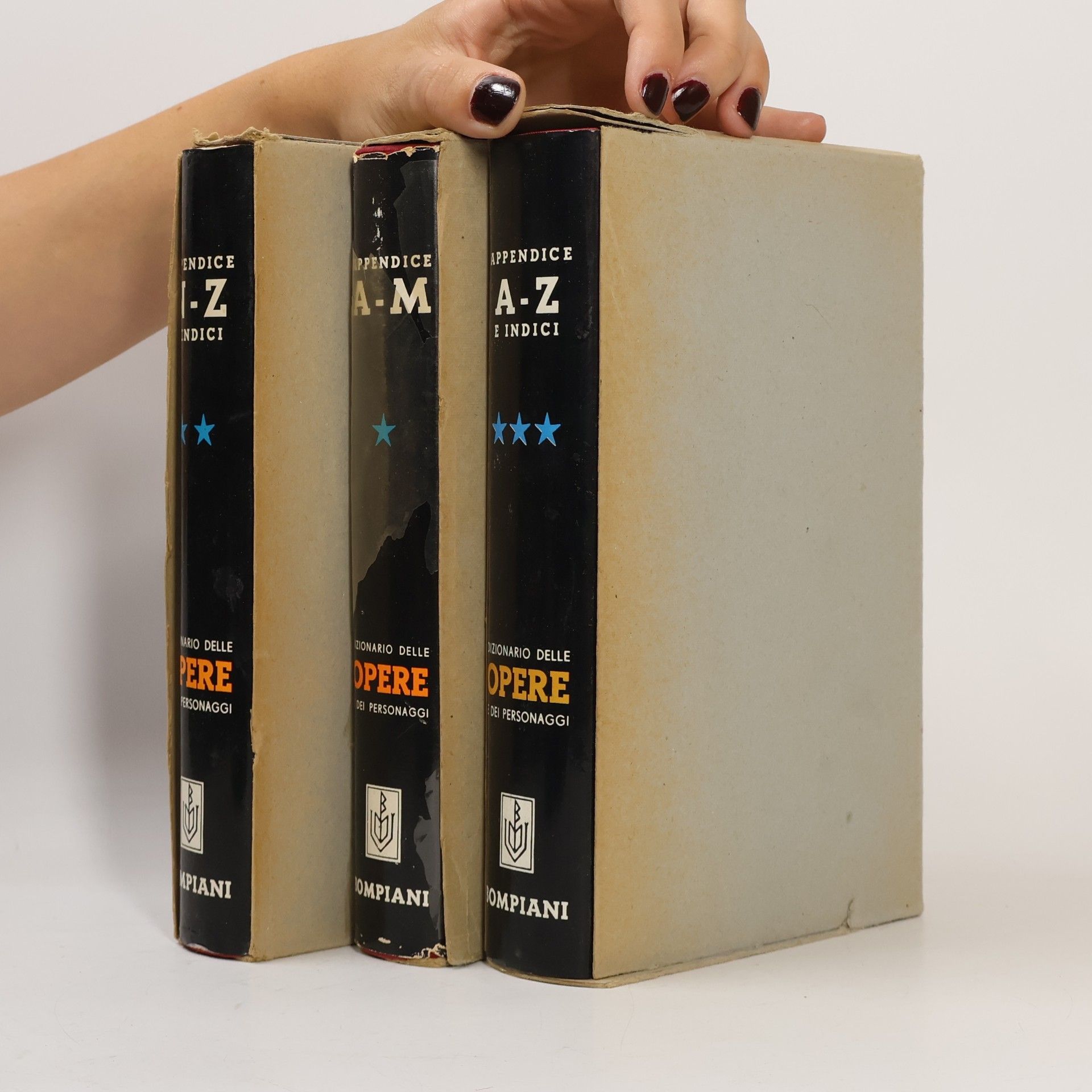 kolektiv Dizionario delle Opere e dei Personaggi 1-3