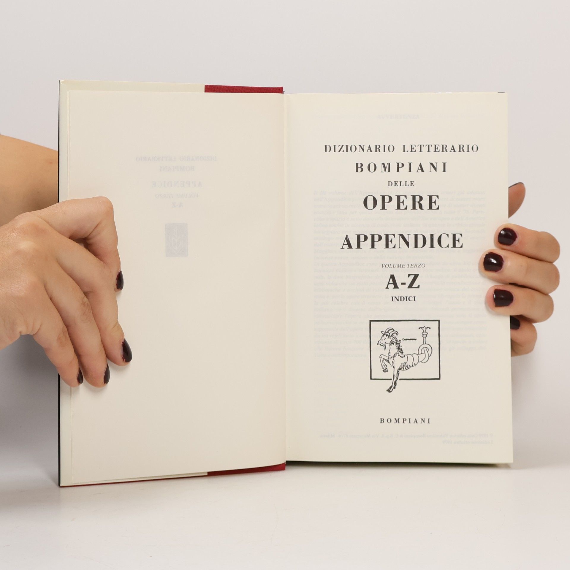 kolektiv Dizionario delle Opere e dei Personaggi 1-3