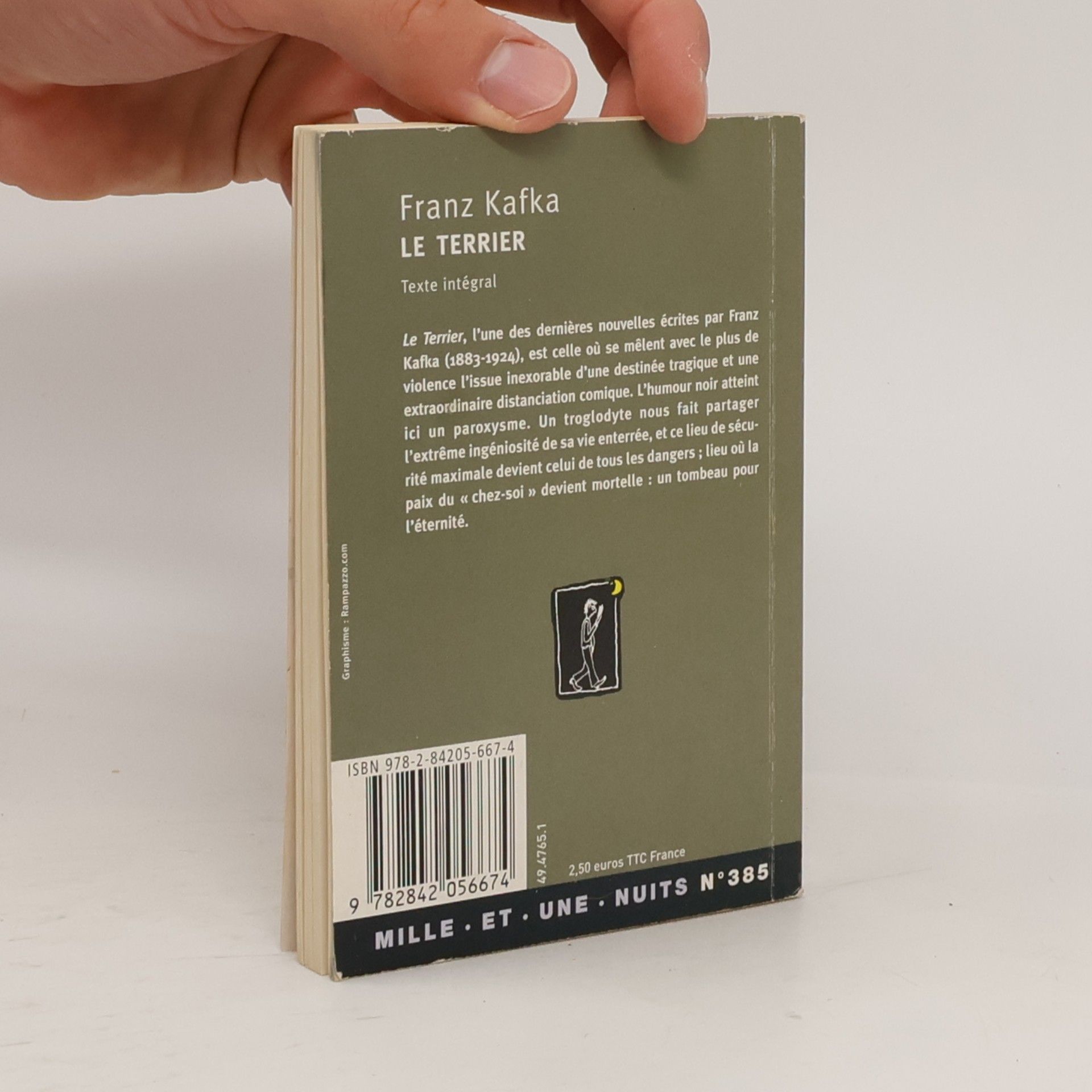 Franz Kafka Le Terrier