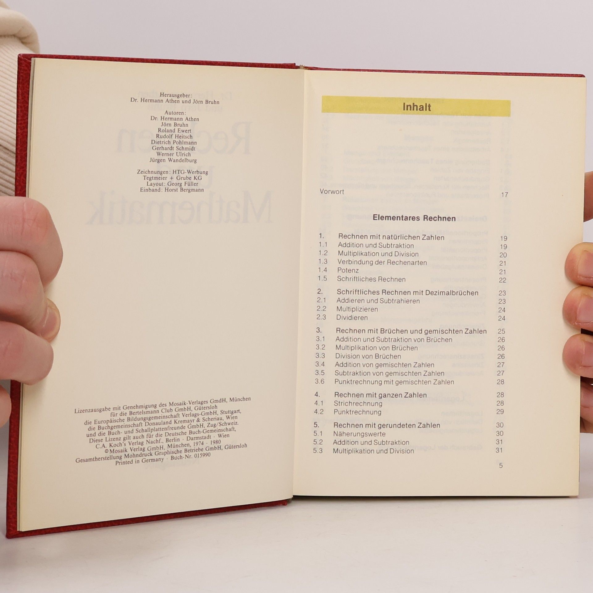 Autorenkollektiv Rechnen und Mathematik