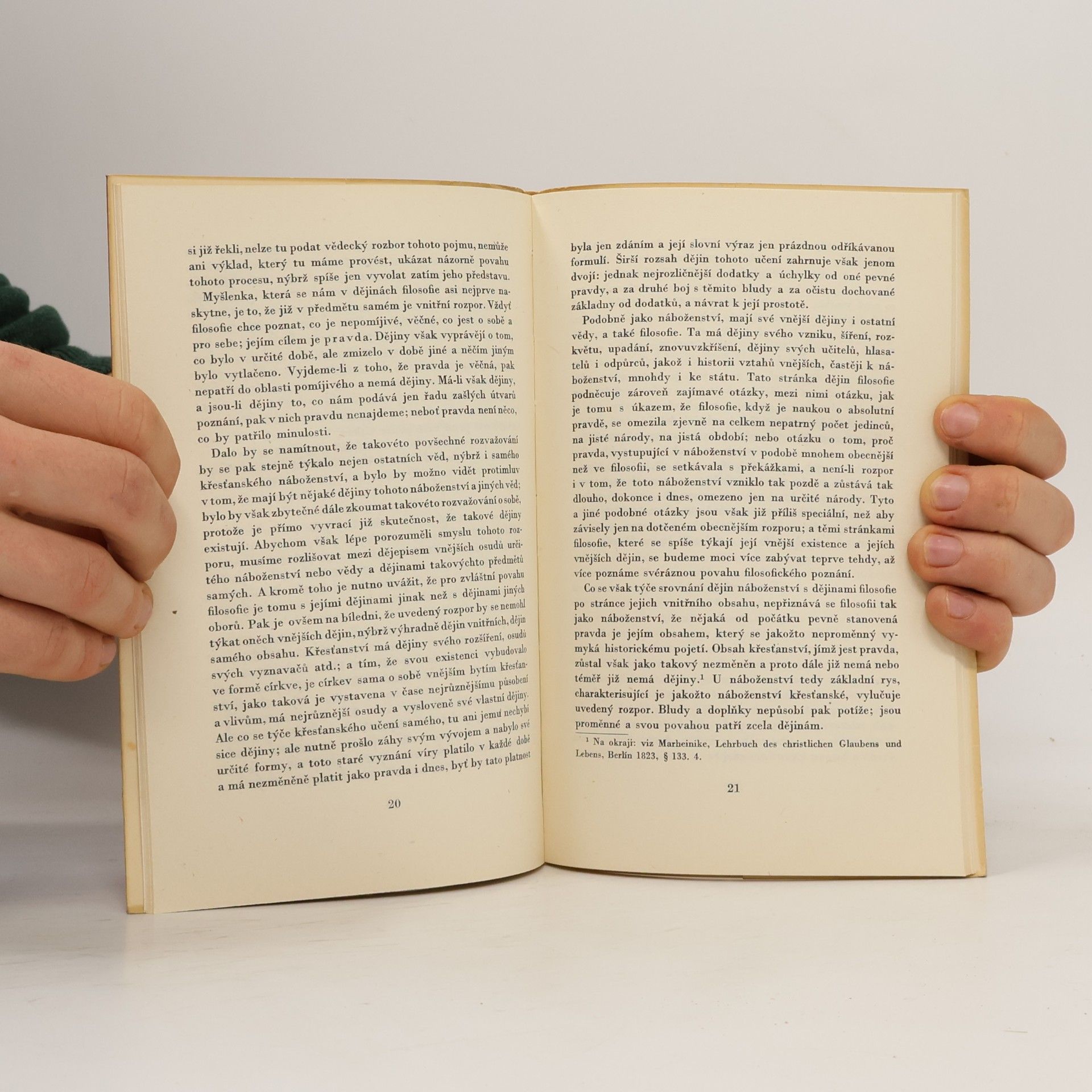 Georg Wilhelm Friedrich Hegel Úvod k dějinám filosofie