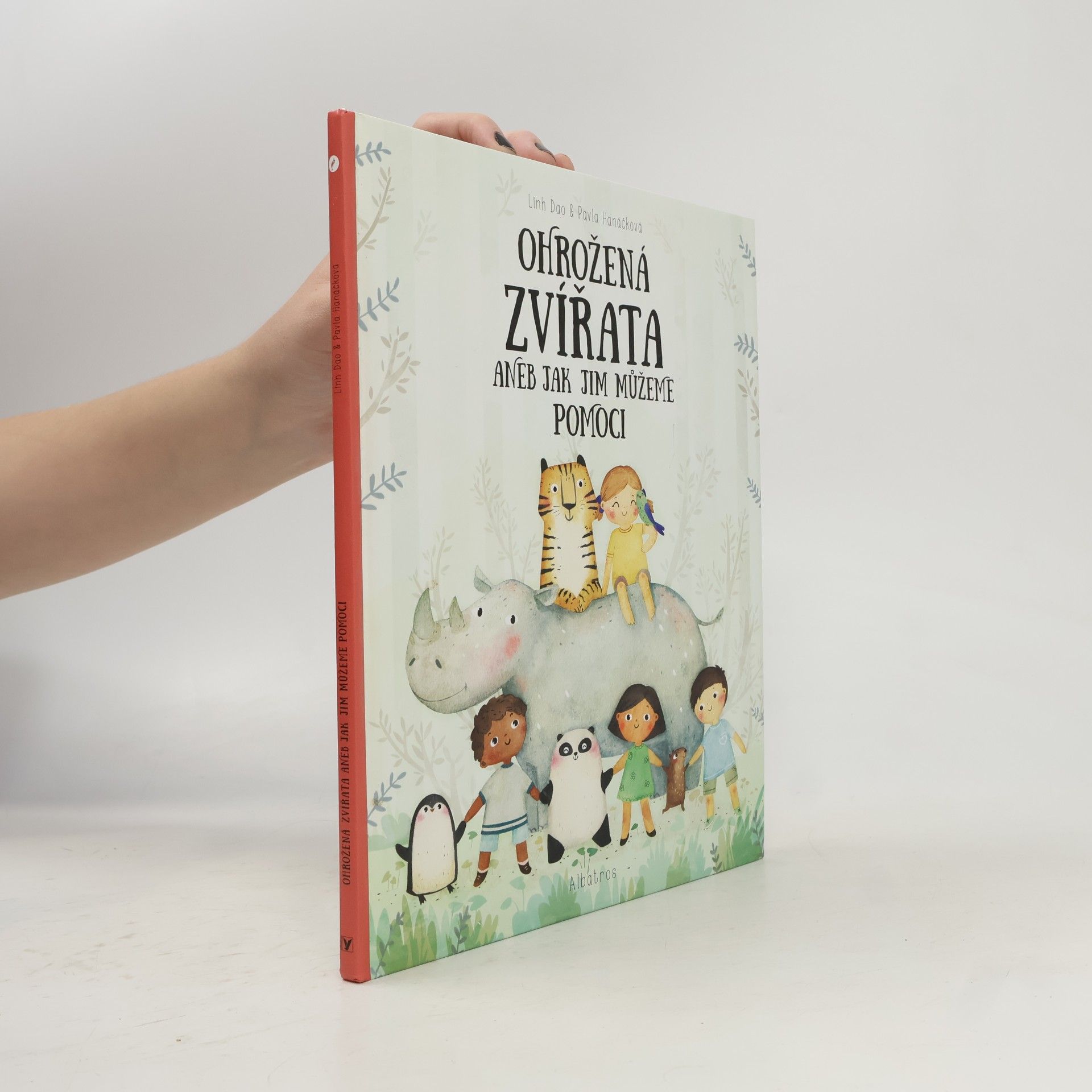 Ohrožená zvířata, aneb, Jak jim můžeme pomoci