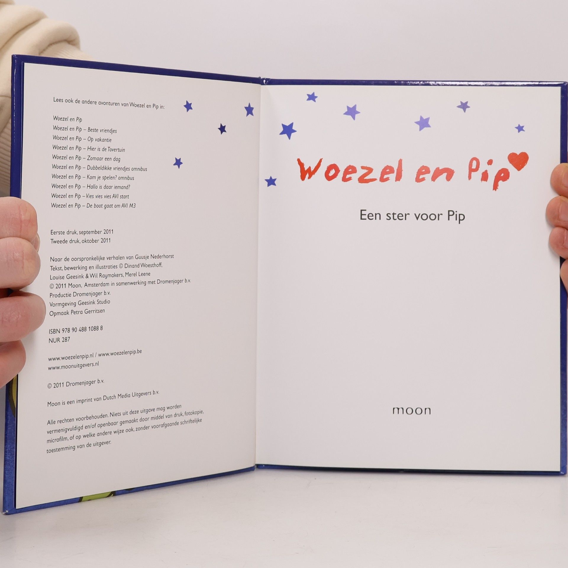 Guusje Nederhorst Woezel en Pip: Een ster voor Pip