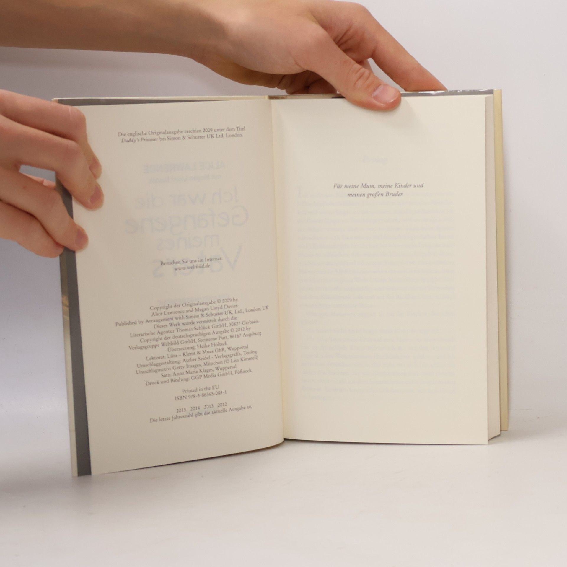 Alice Lawrence Ich war die Gefangene meines Vaters