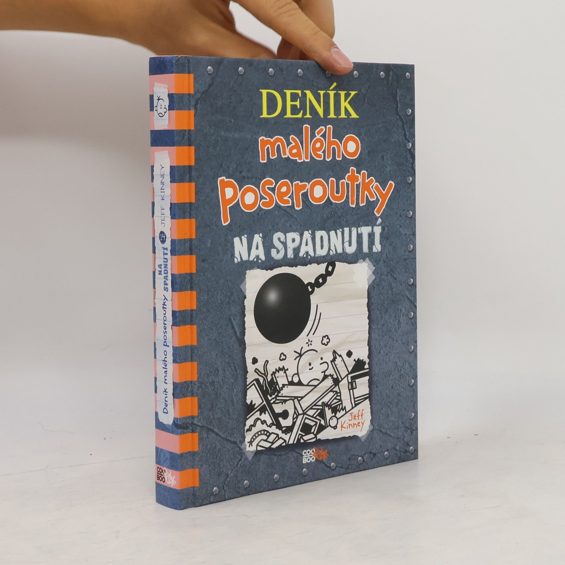 Jeff Kinney Deník malého poseroutky 14. Na spadnutí