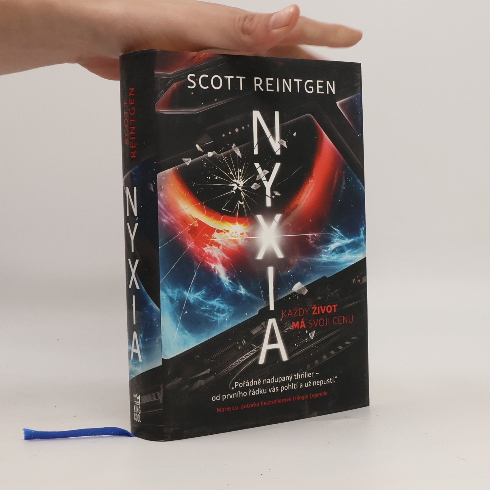 Scott Reintgen Nyxia