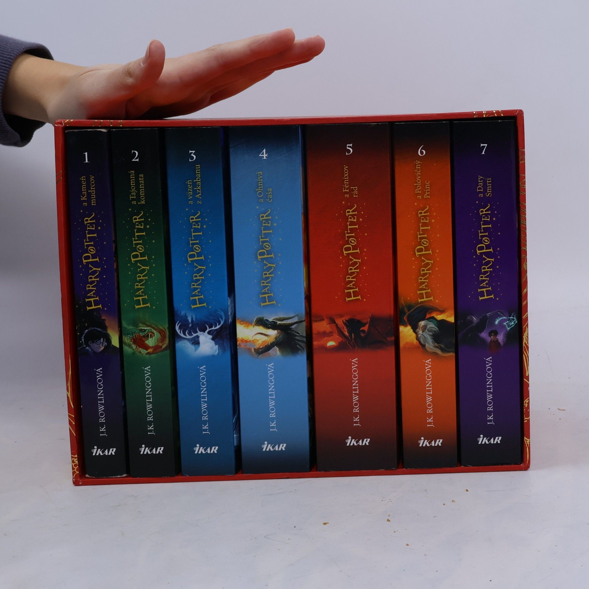 J. K. Rowling Harry Potter 1-7