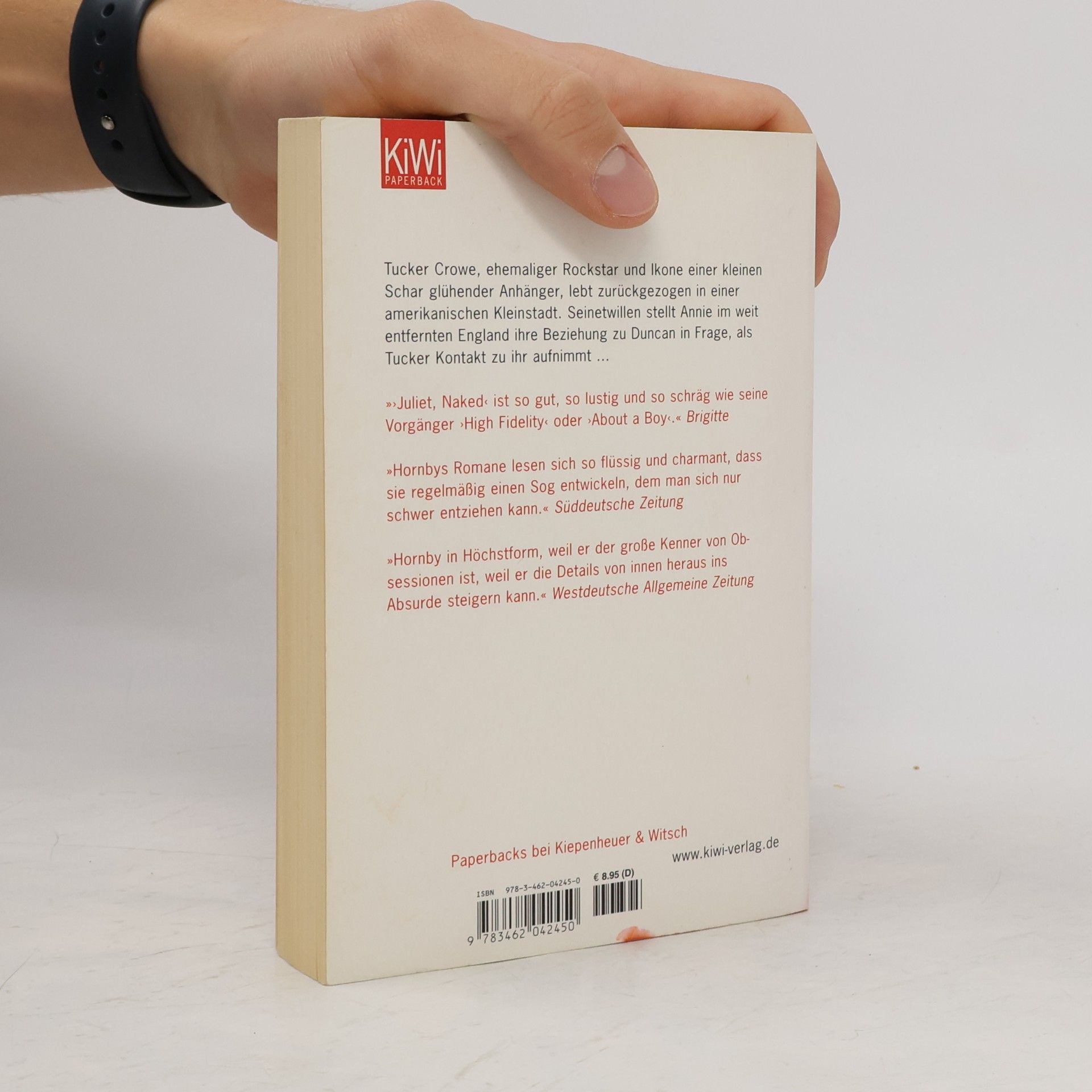 Nick Hornby Juliet, Naked