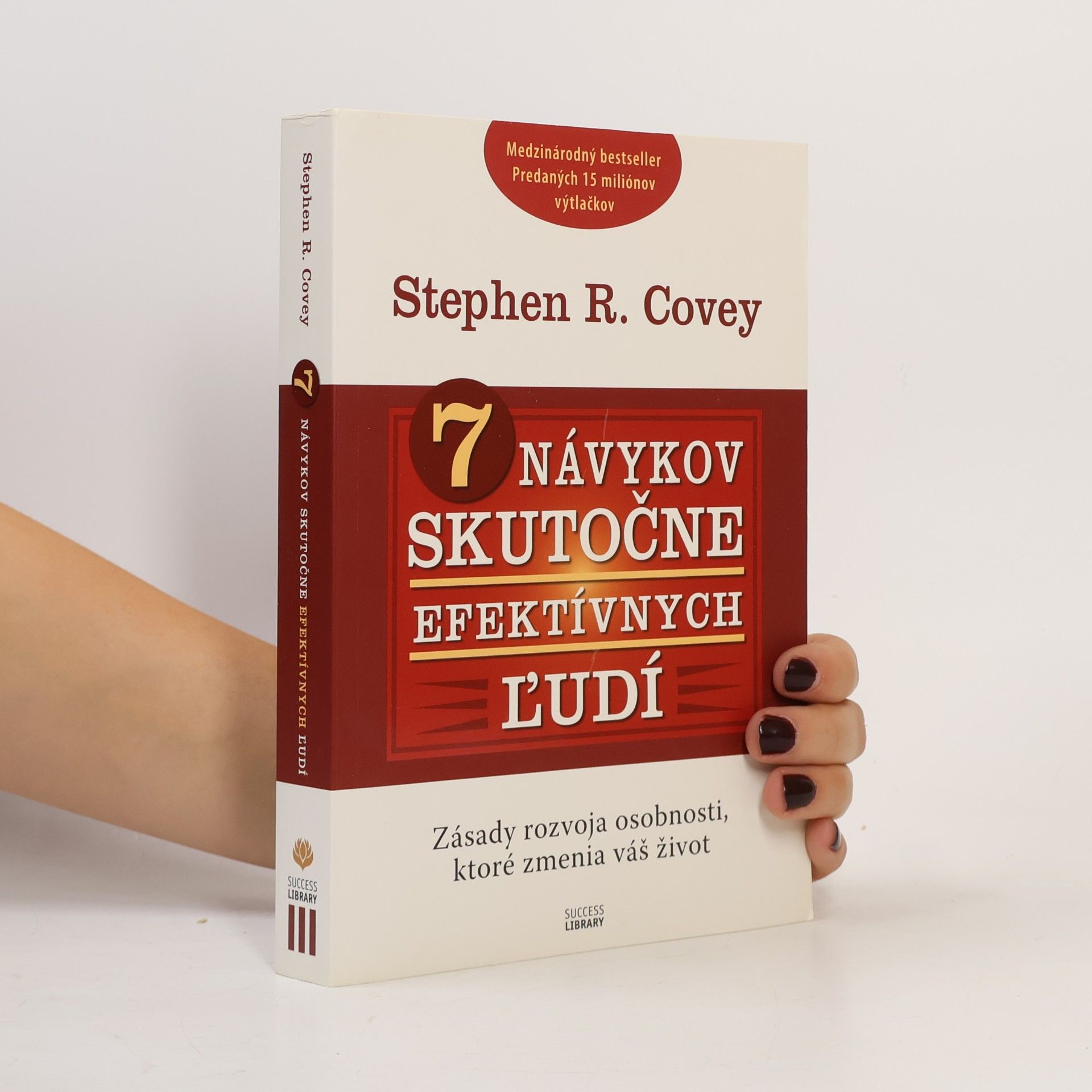 Stephen Covey 7 návykov skutočne efektívnych ľudí
