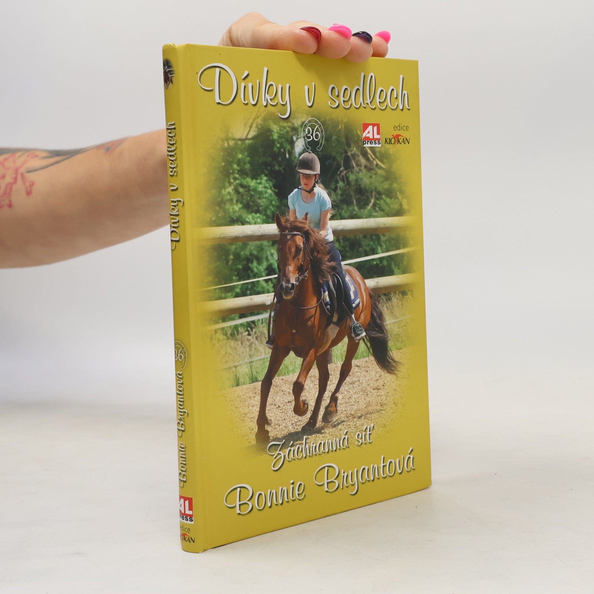 Bonnie Bryant Dívky v sedlech. Záchranná síť