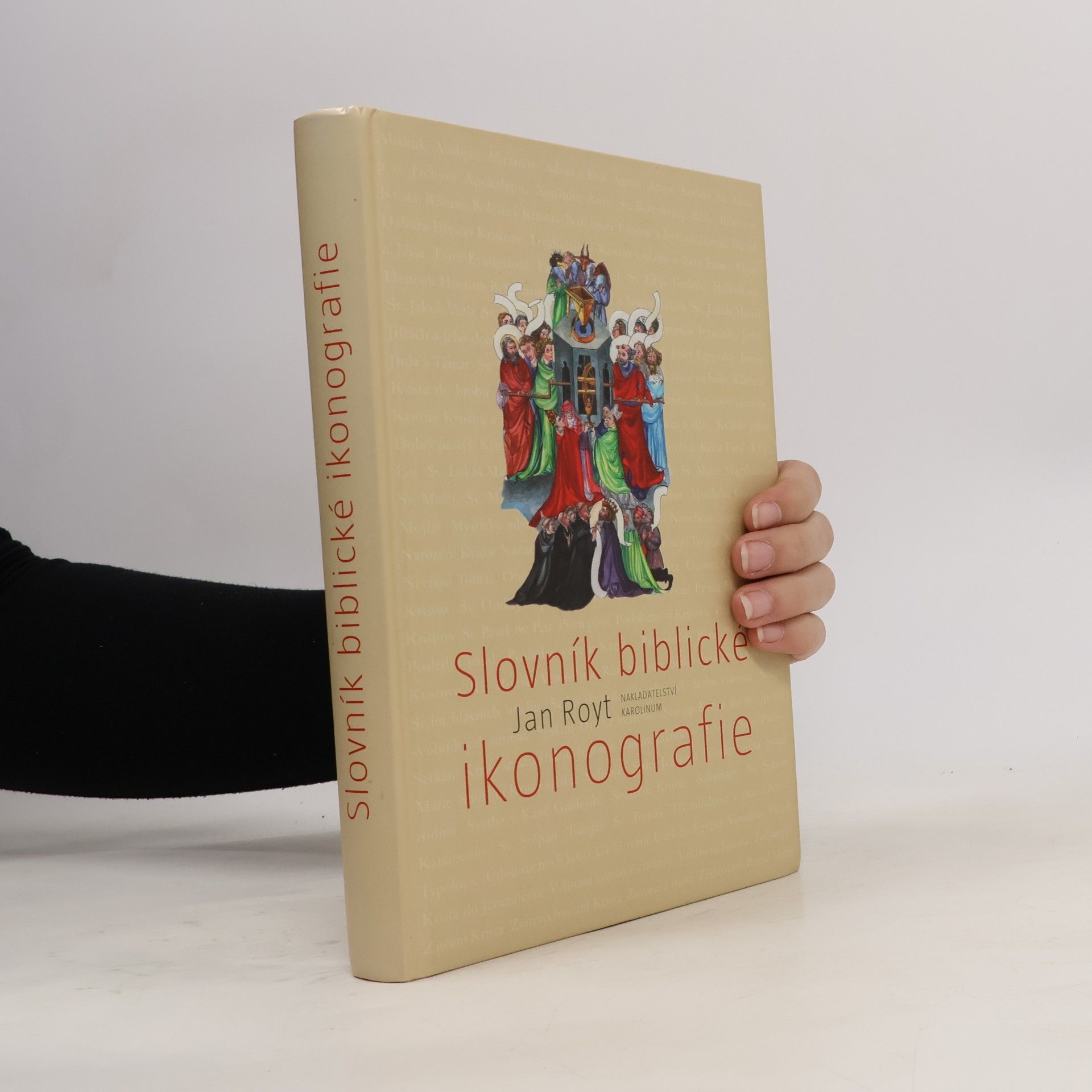 Jan Royt Slovník biblické ikonografie