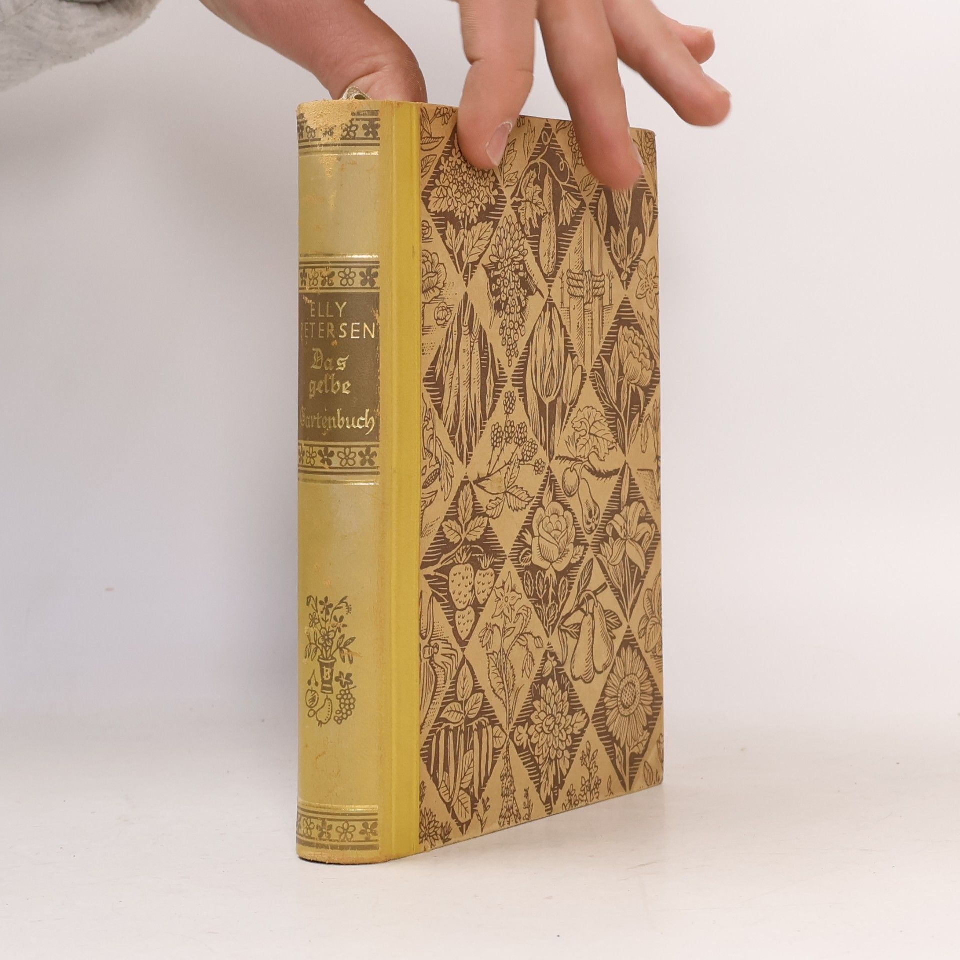 Elly Petersen Das gelbe Gartenbuch