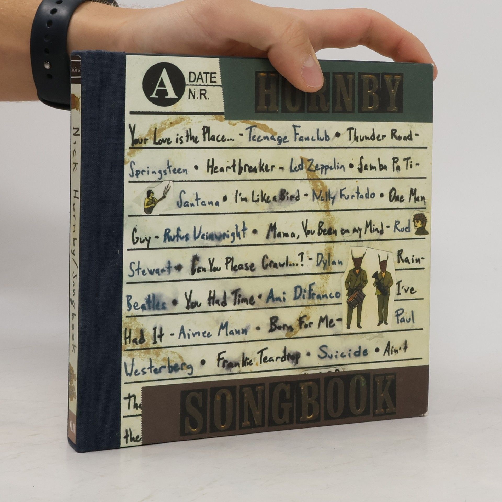 Marcel Dzama Songbook