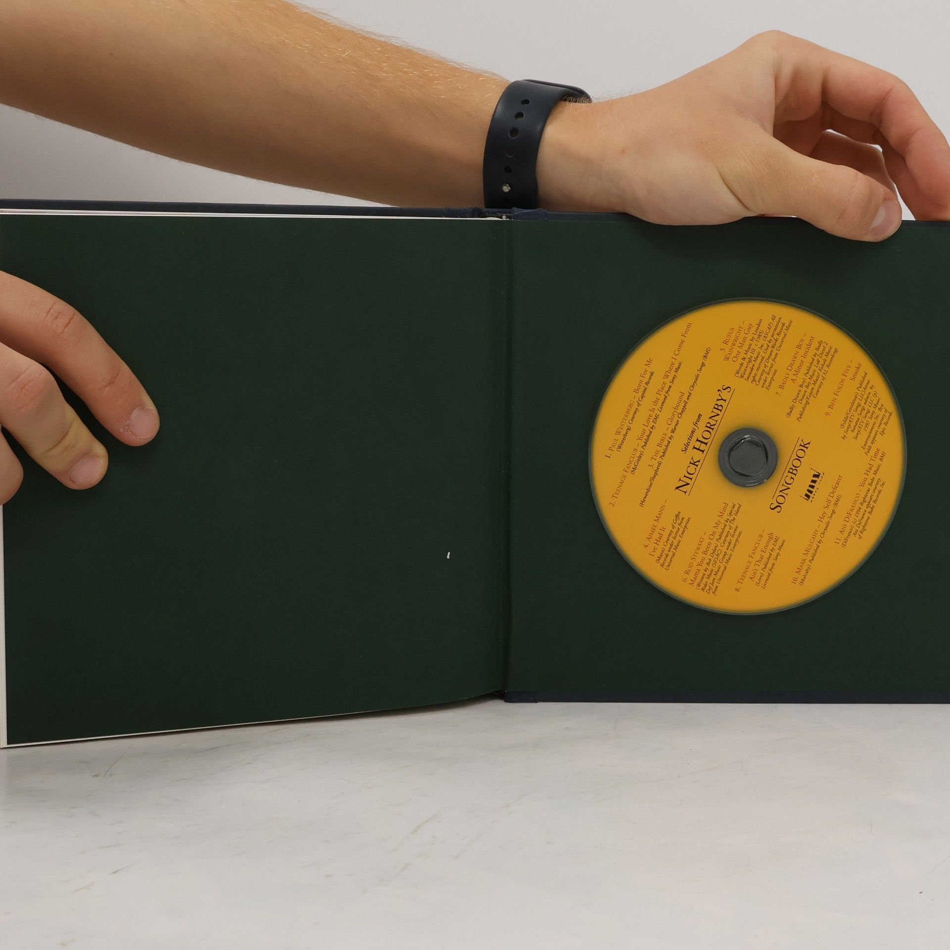 Nick Hornby Songbook