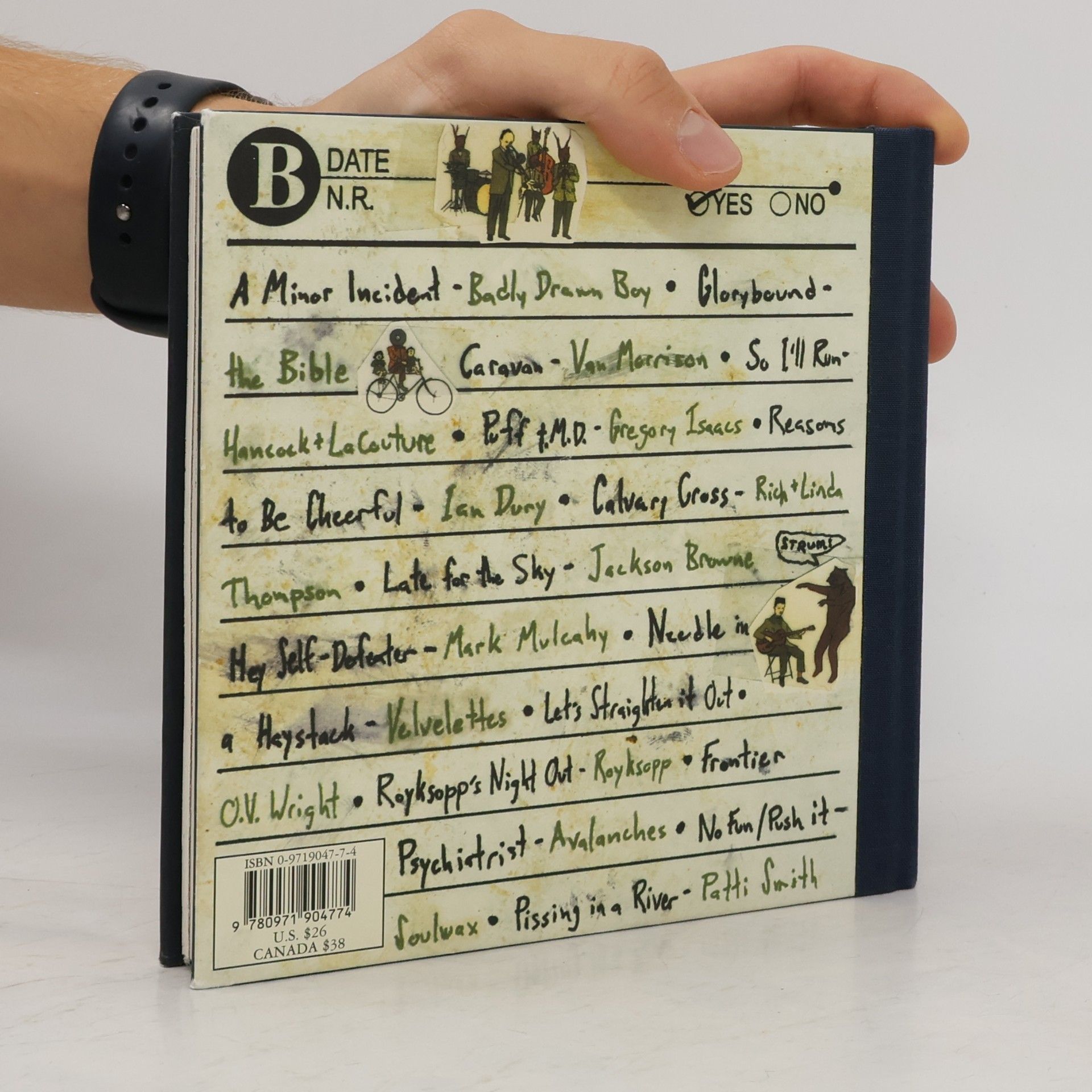 Nick Hornby Songbook