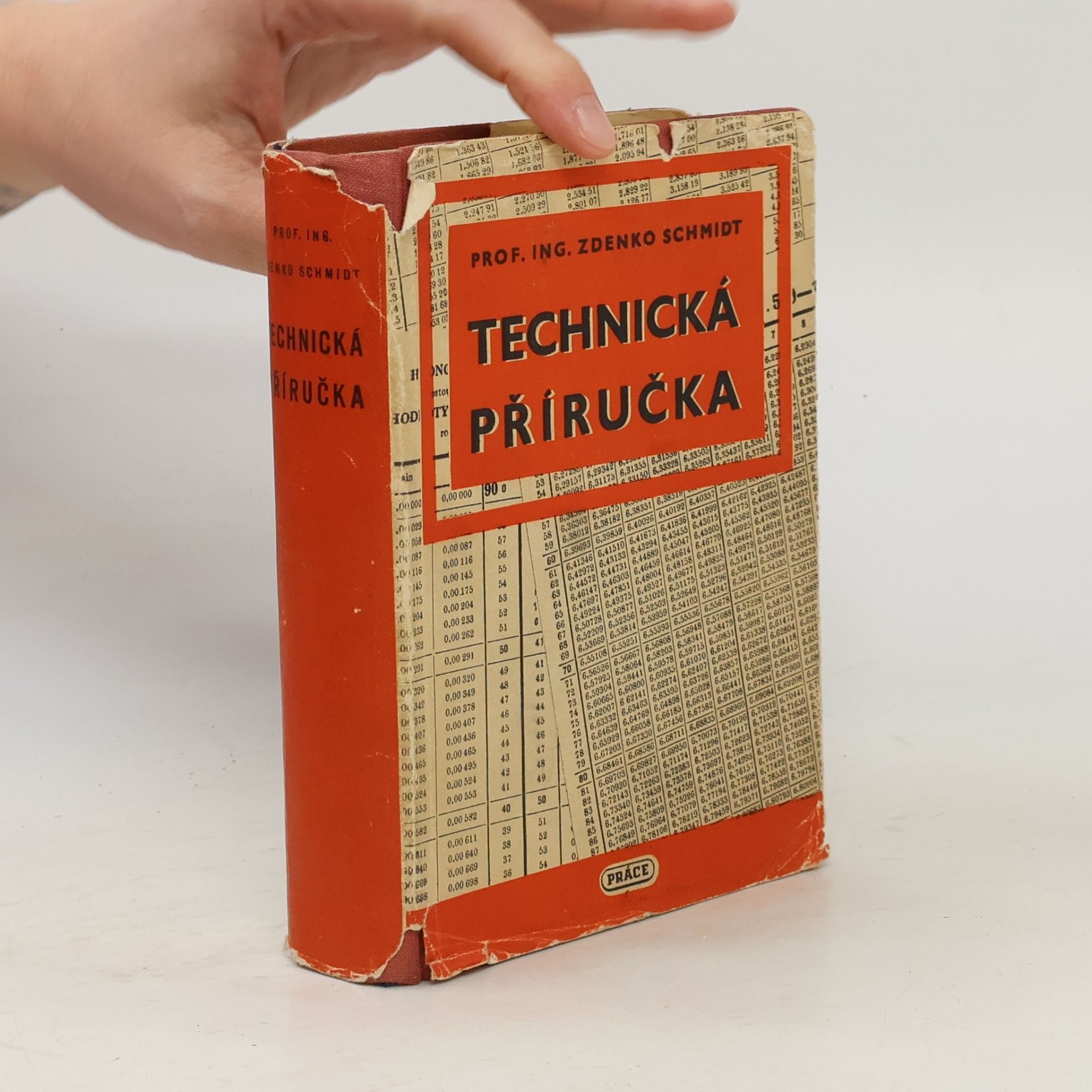 Technická příručka. Strojnické a dílenské tabulky