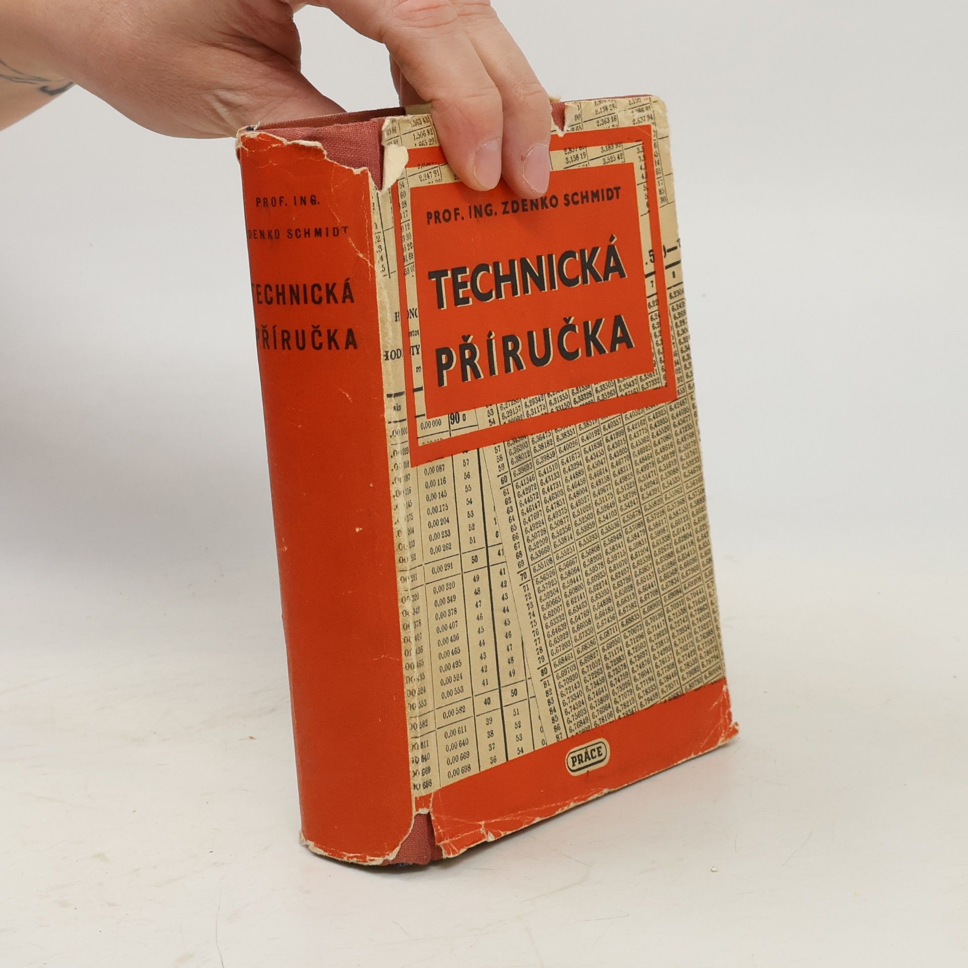 Zdenko Schmidt Technická příručka. Strojnické a dílenské tabulky