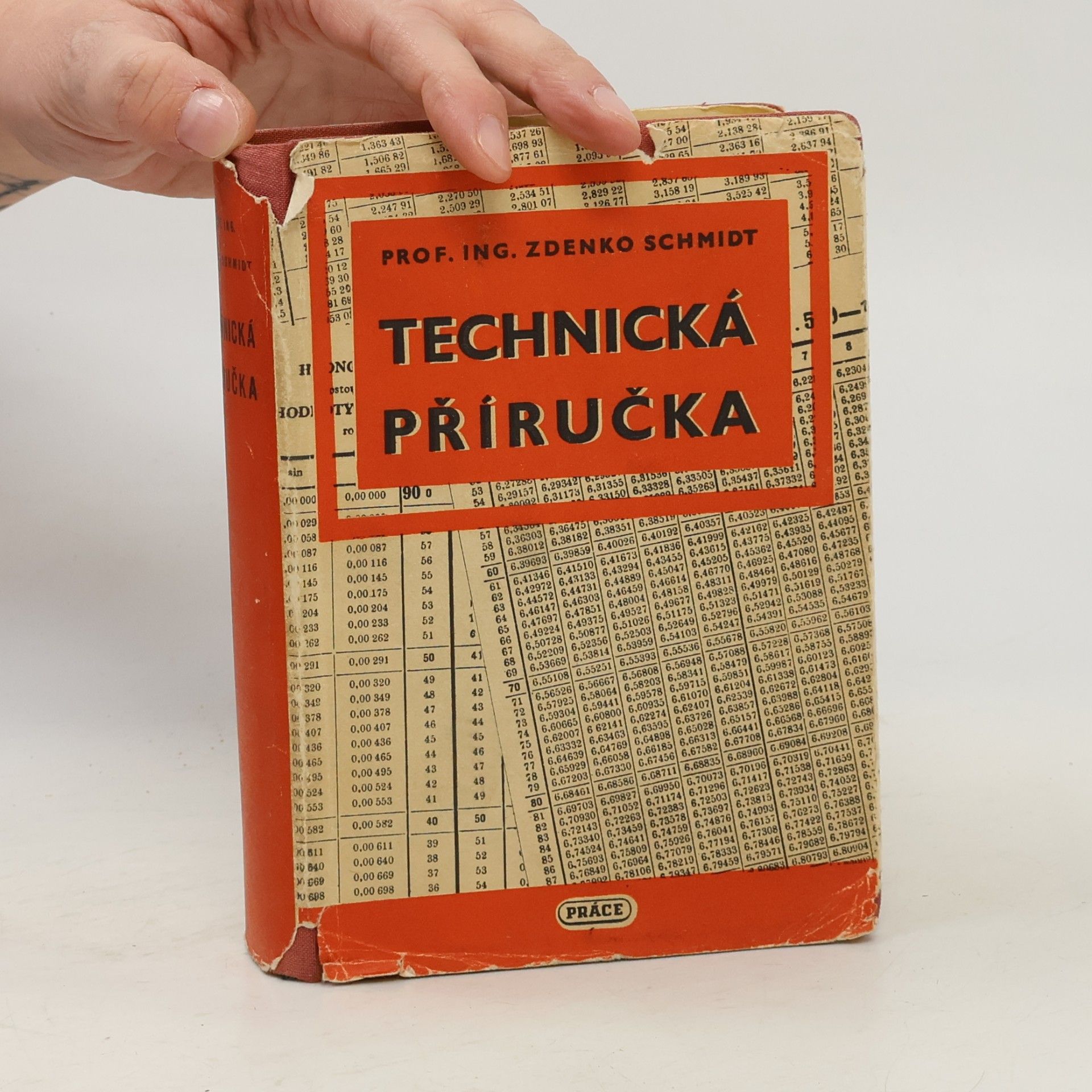Zdenko Schmidt Technická příručka. Strojnické a dílenské tabulky