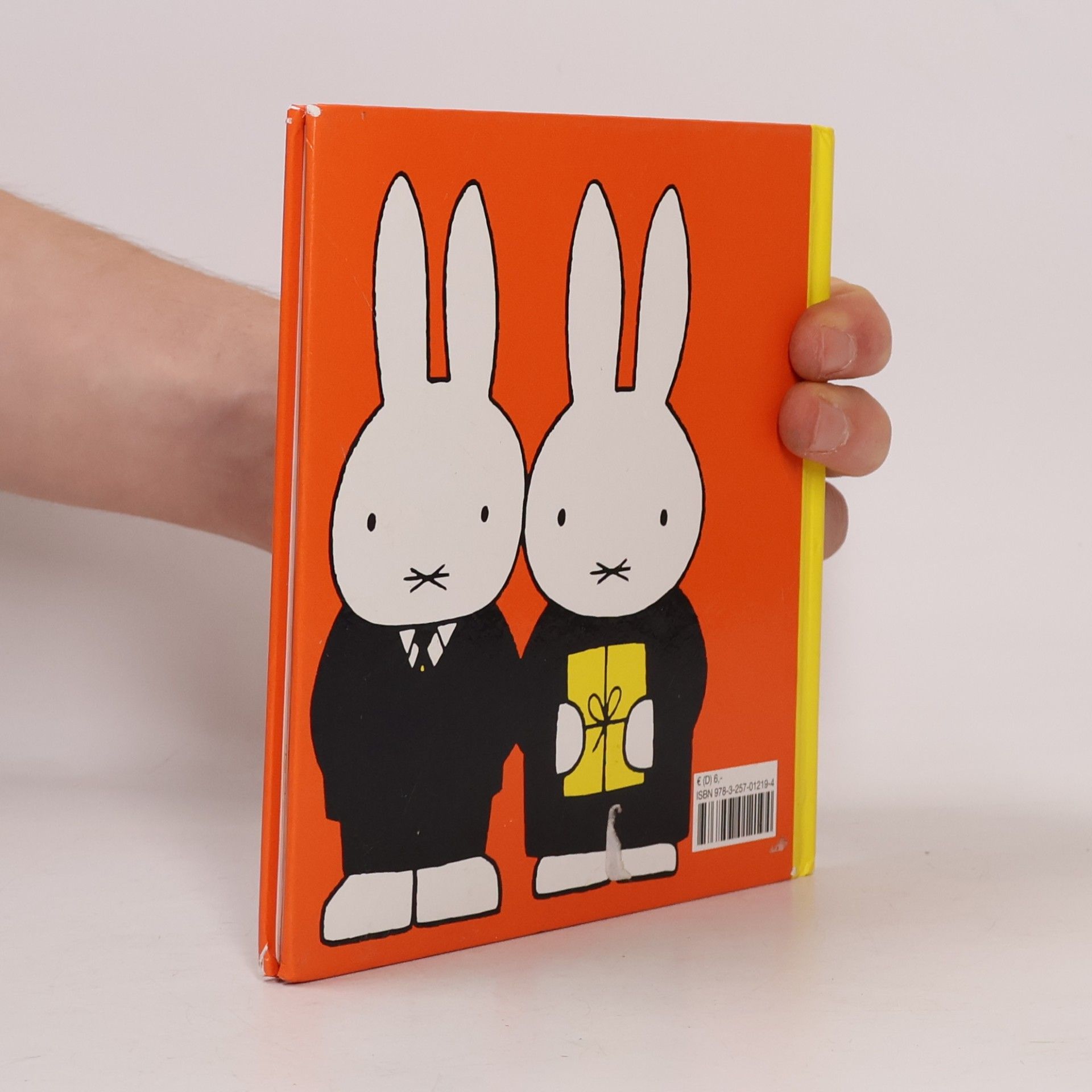 Dick Bruna Miffy hat Geburtstag