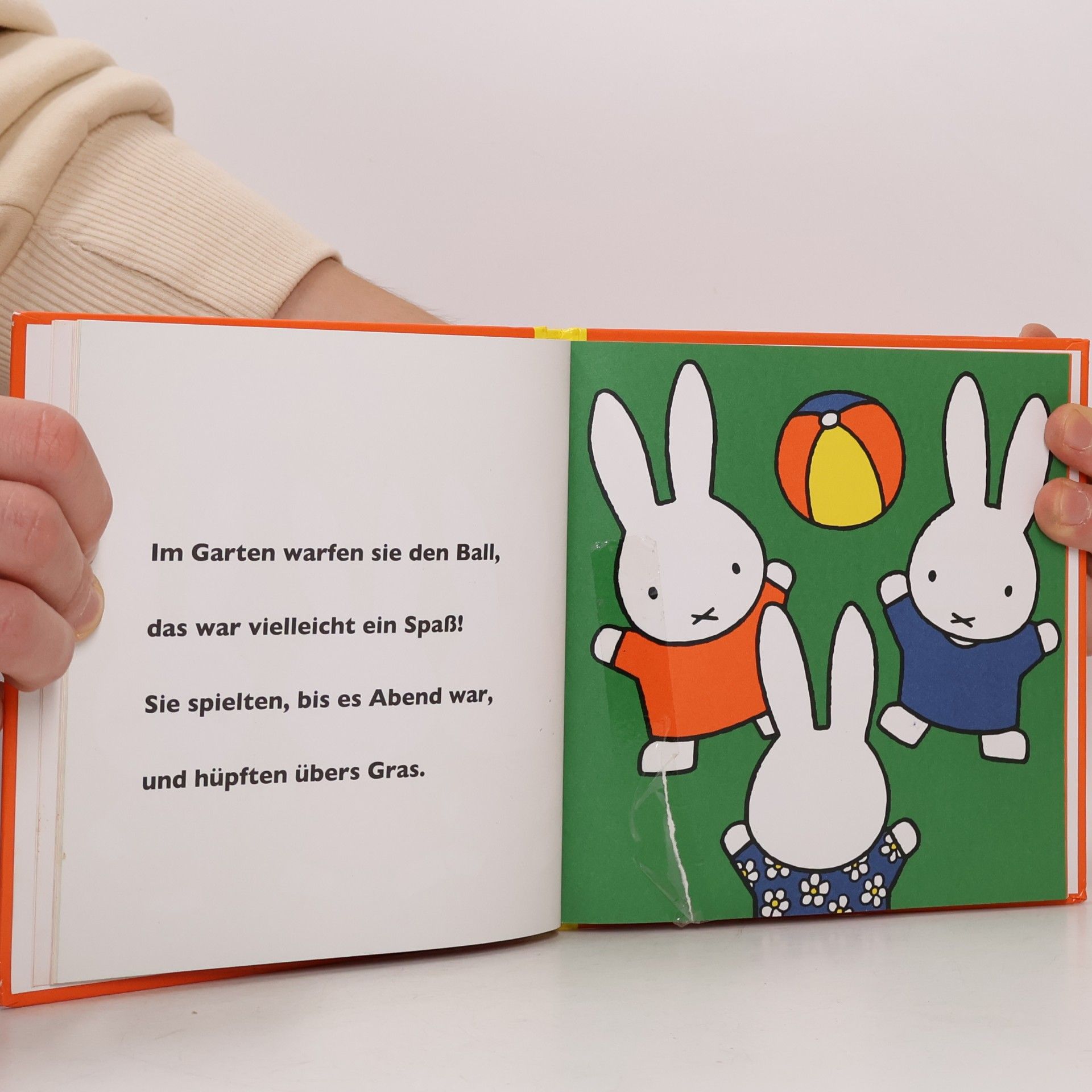 Dick Bruna Miffy hat Geburtstag