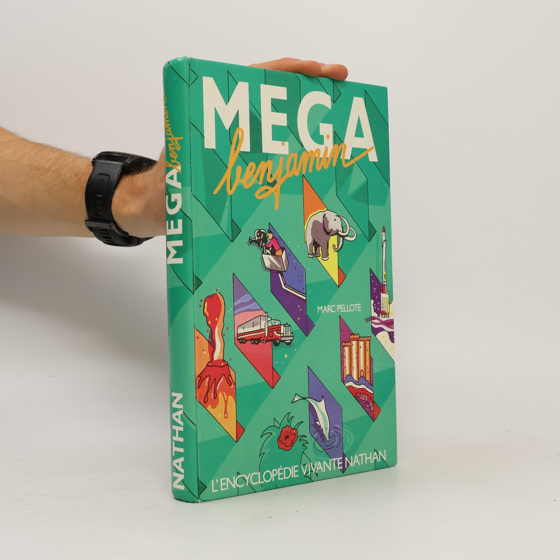 Marc Pelloté Mega benjamin