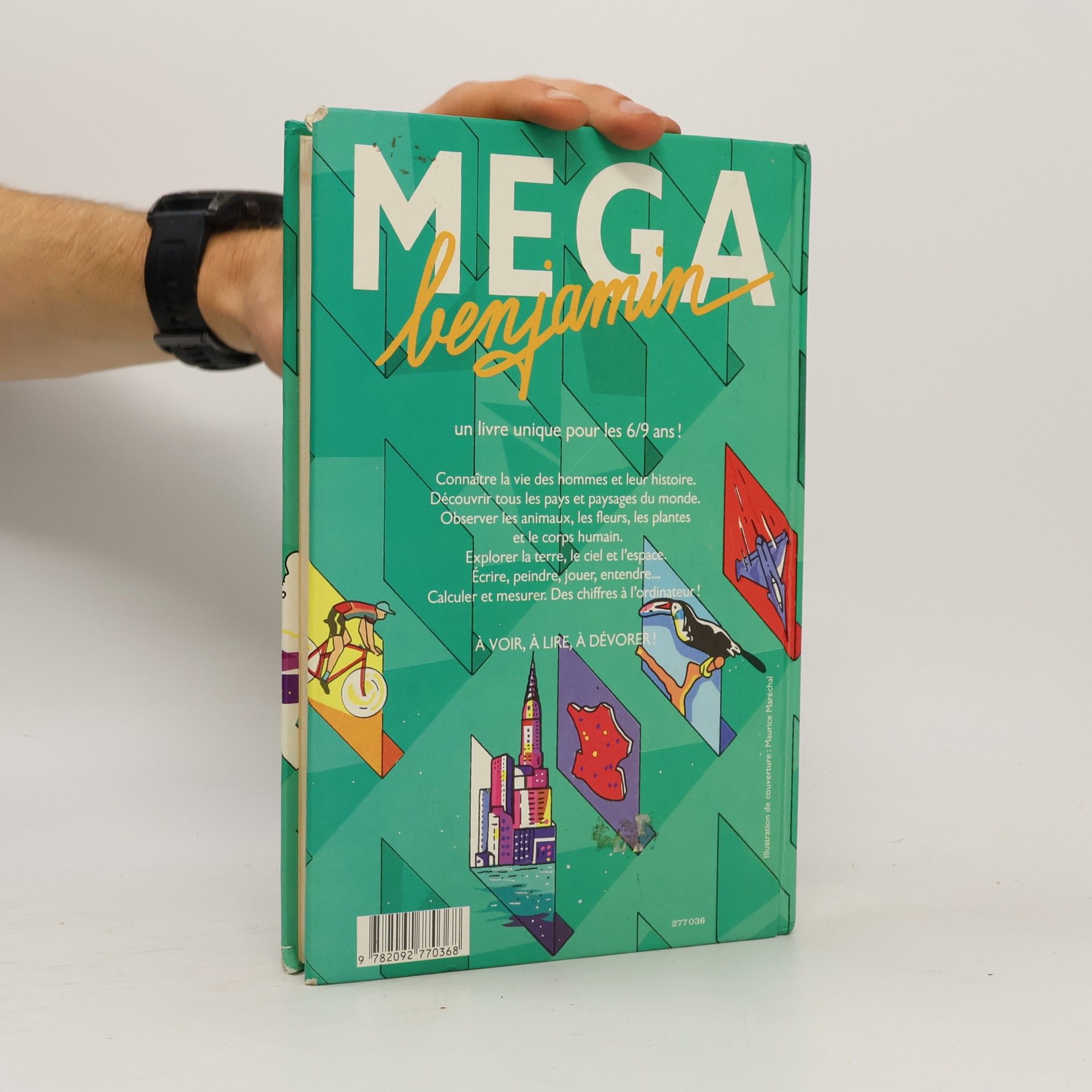 Marc Pelloté Mega benjamin