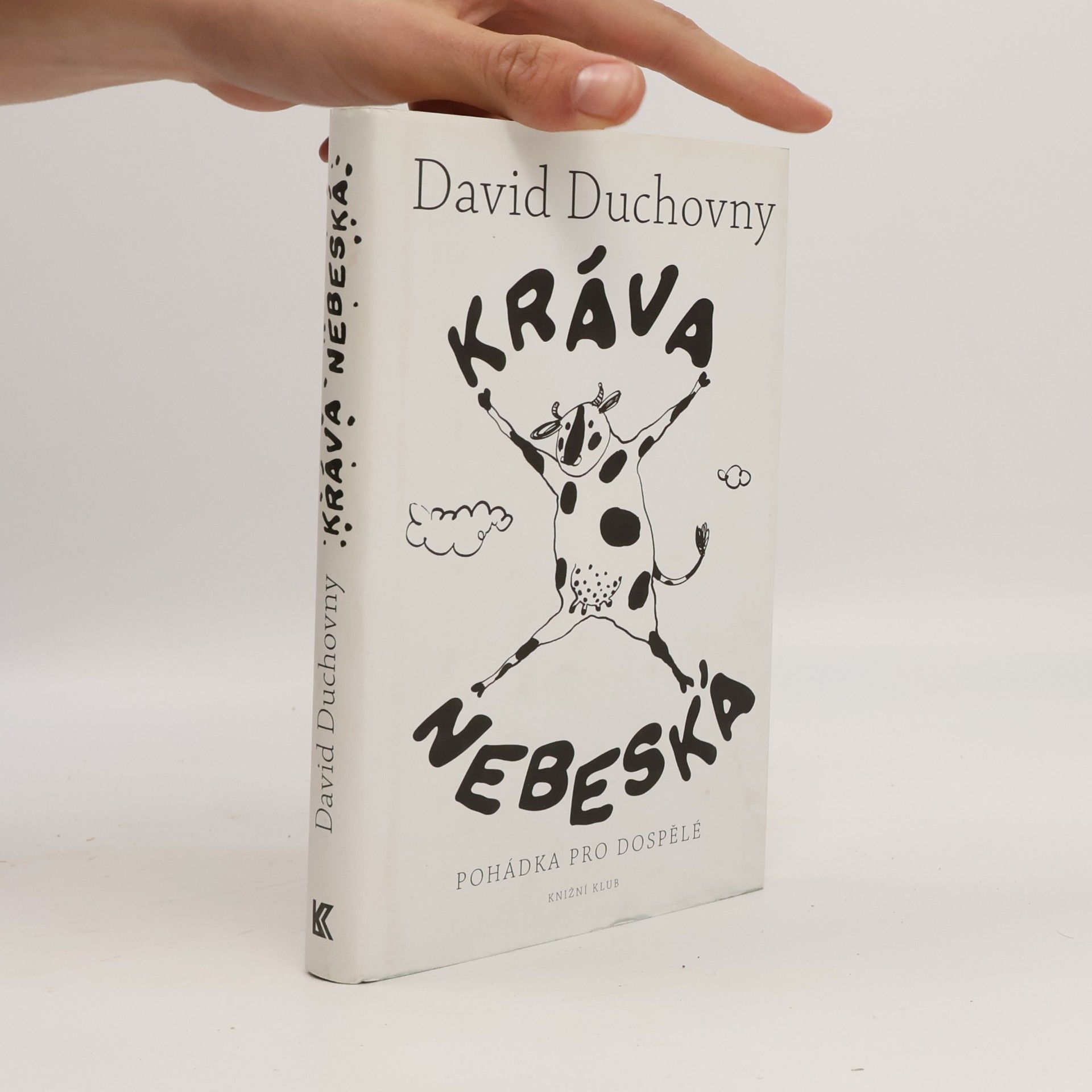 David Duchovny Kráva nebeská