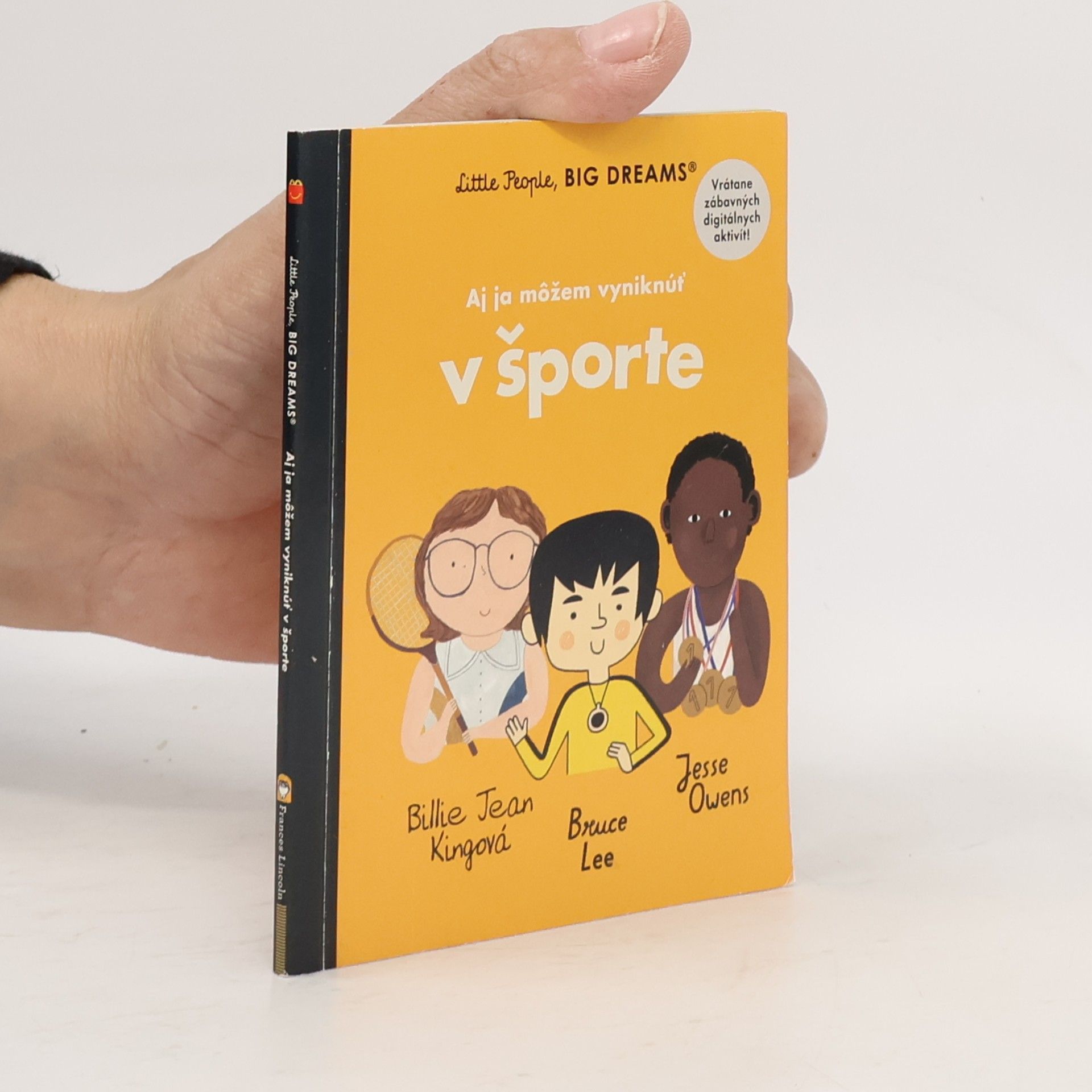 María Isabel Sánchez Vegara Aj ja môžem vyniknúť v športe