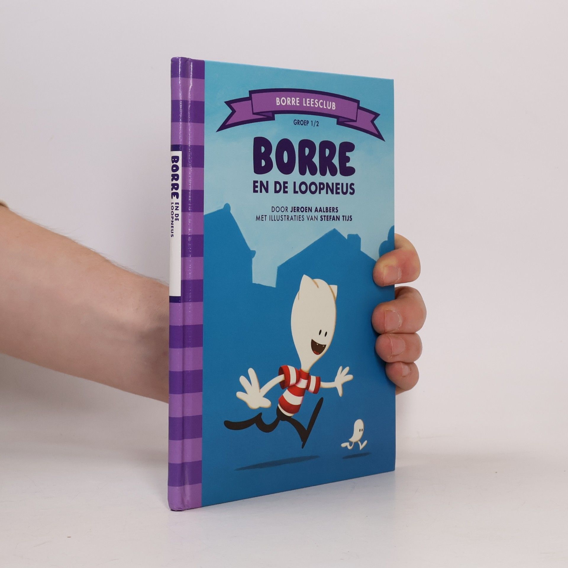 Jeroen Aalbers Borre en de loopneus