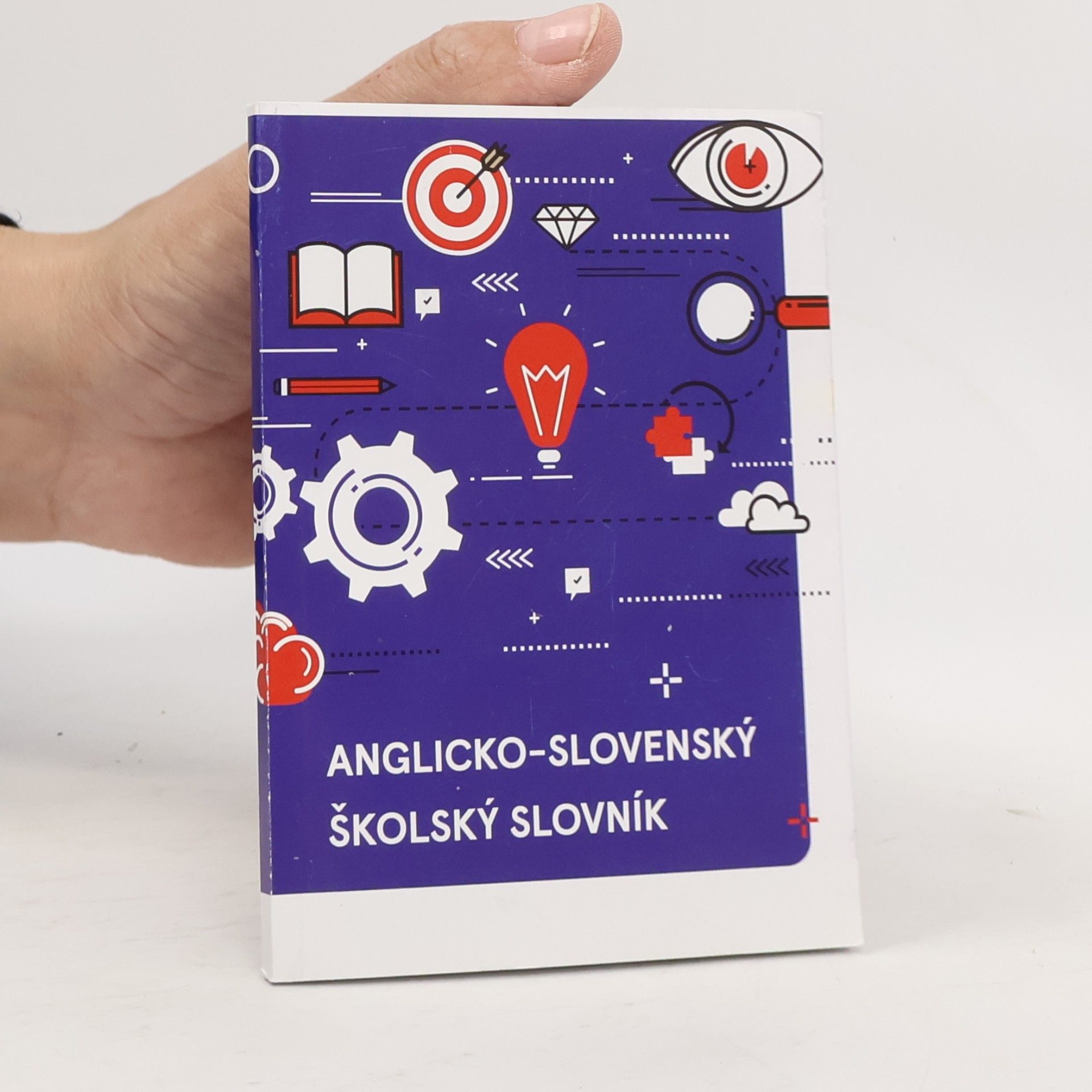 Anglicko-slovenský školský slovník