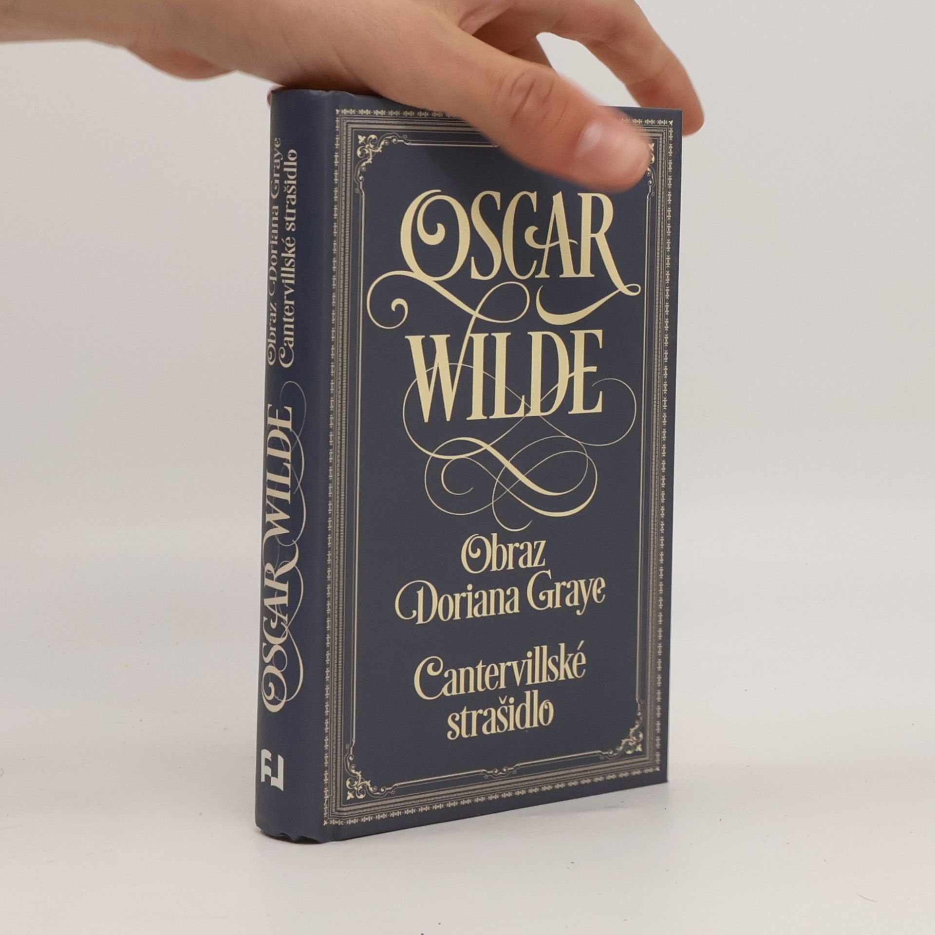 Oscar Wilde Obraz Doriana Graye. Cantervillské strašidlo