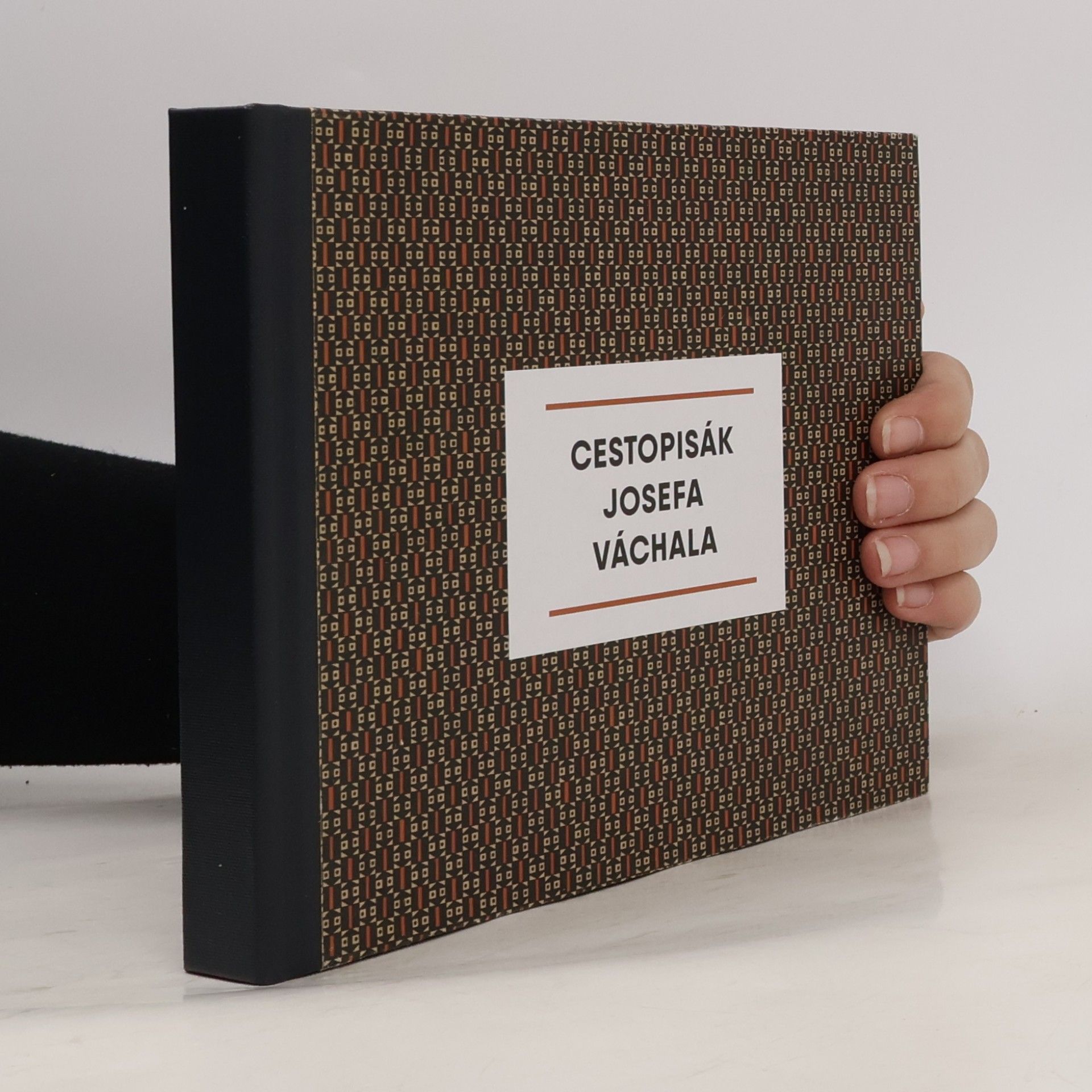 Cestopisák Josefa Váchala