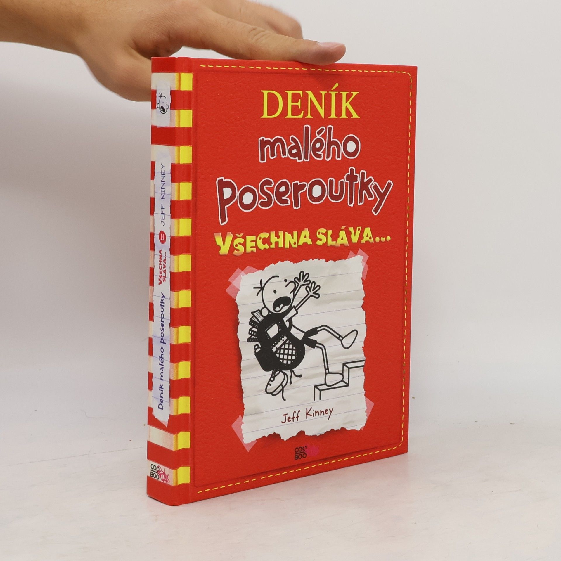 Deník malého poseroutky 11. Všechna sláva...