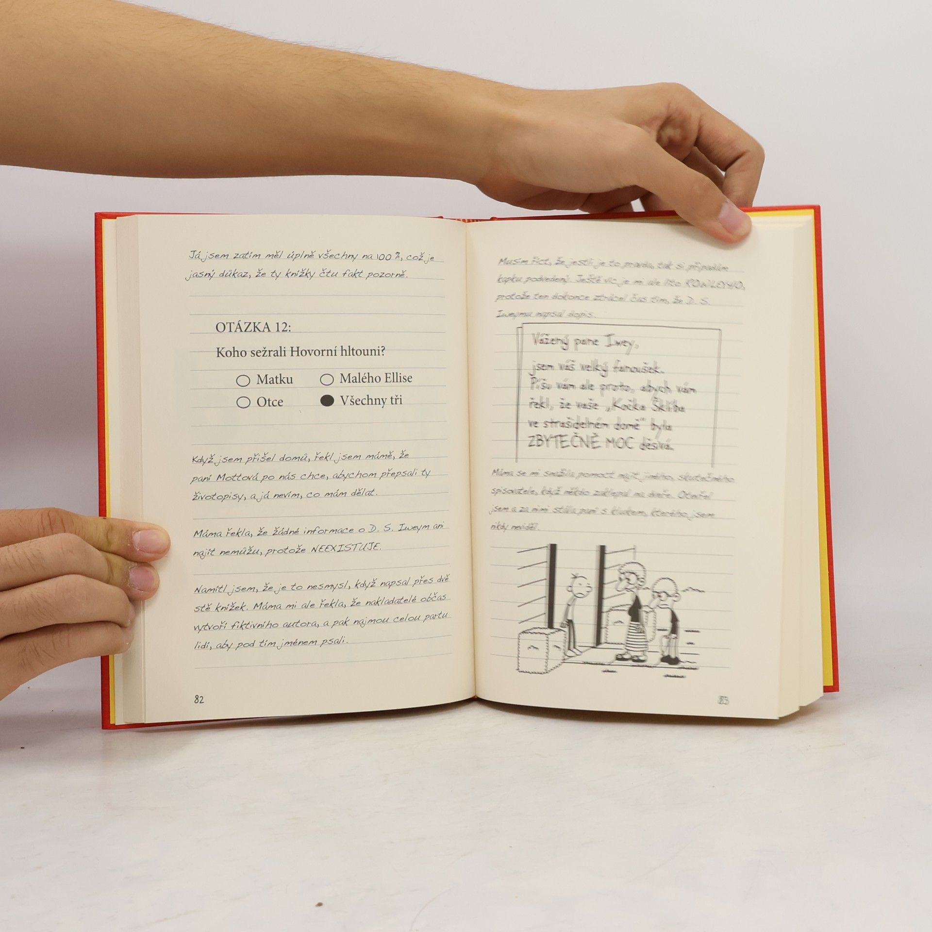 Jeff Kinney Deník malého poseroutky 11. Všechna sláva...