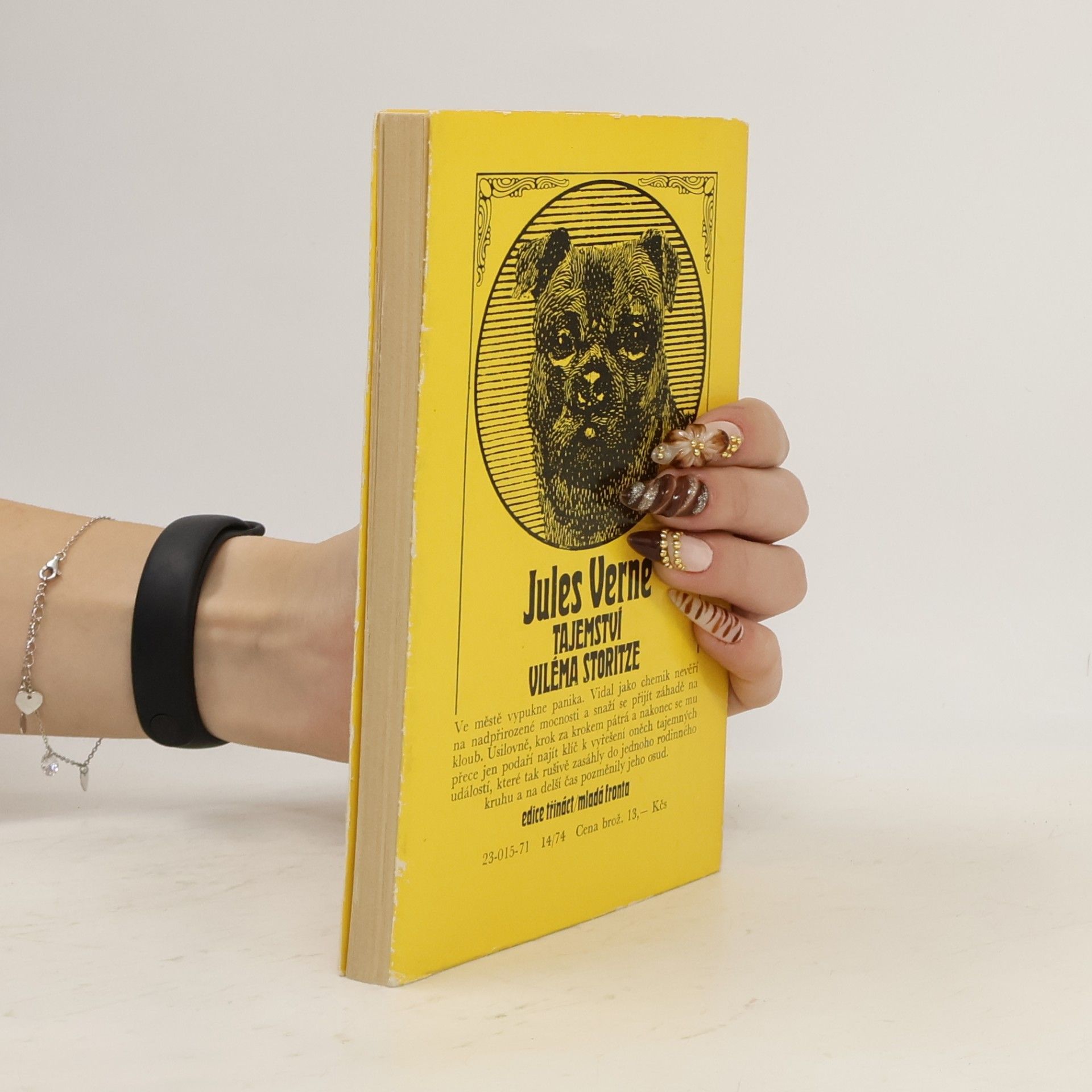 Jules Verne Tajemství Viléma Storitze