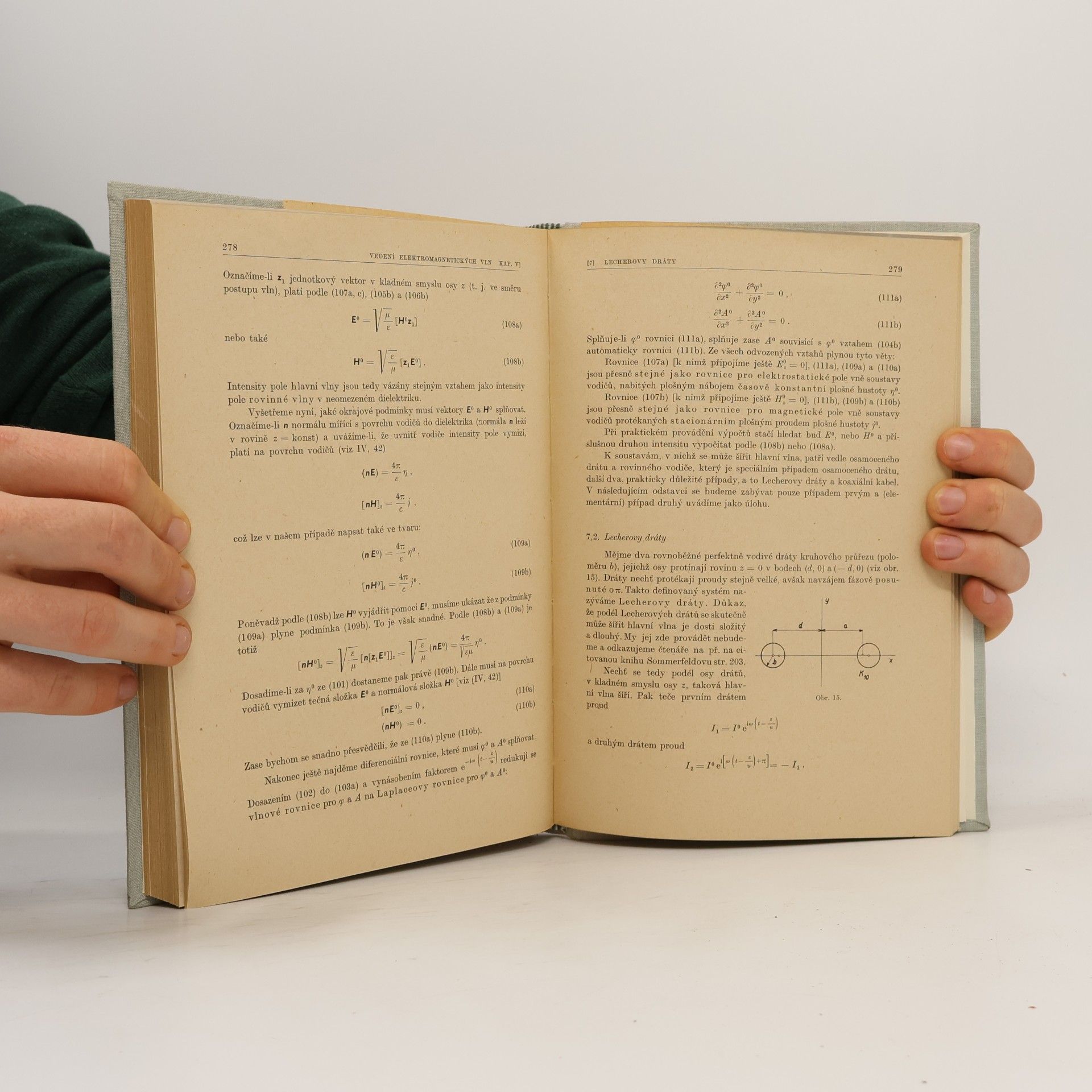 Čestmír Muzikář Theorie elektromagnetického pole