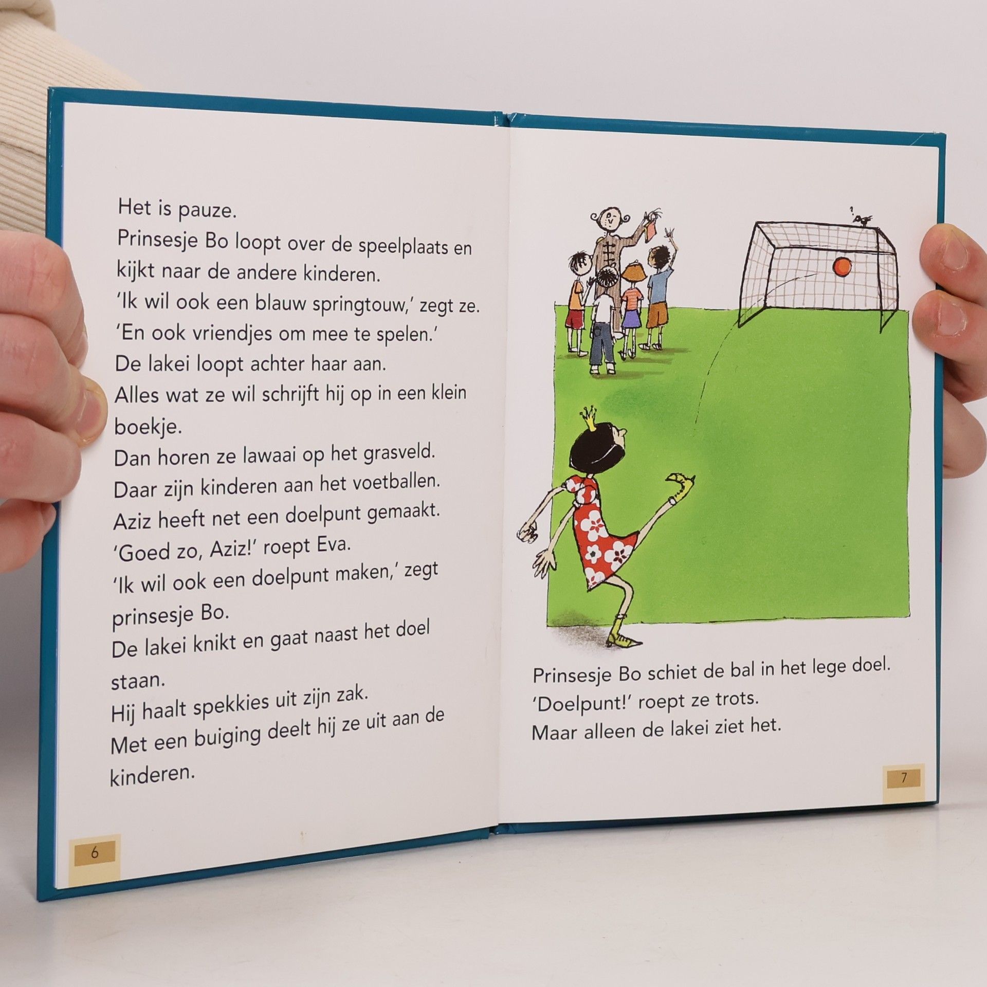 Carla van Kollenburg Een prinsesje krijgt altijd haar zin 6
