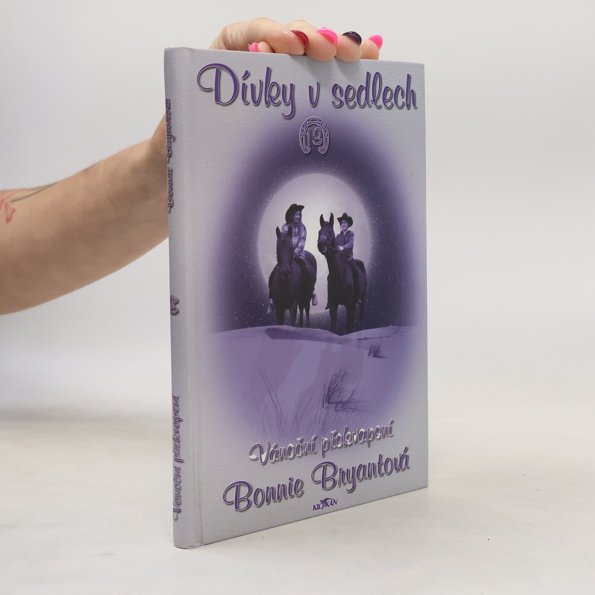Bonnie Bryant Dívky v sedlech 13. Vánoční překvapení