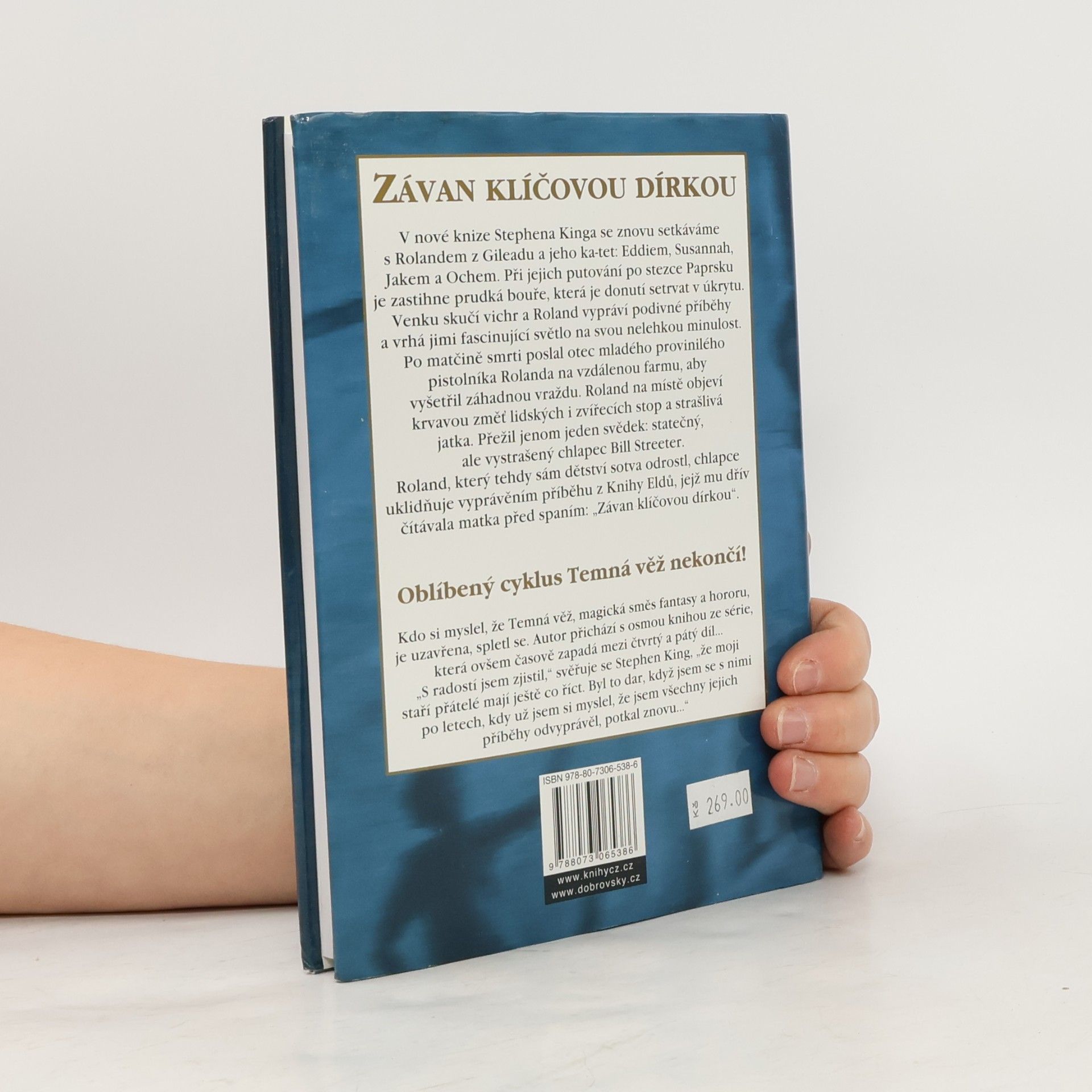 Stephen King Temná věž: Závan klíčovou dírkou