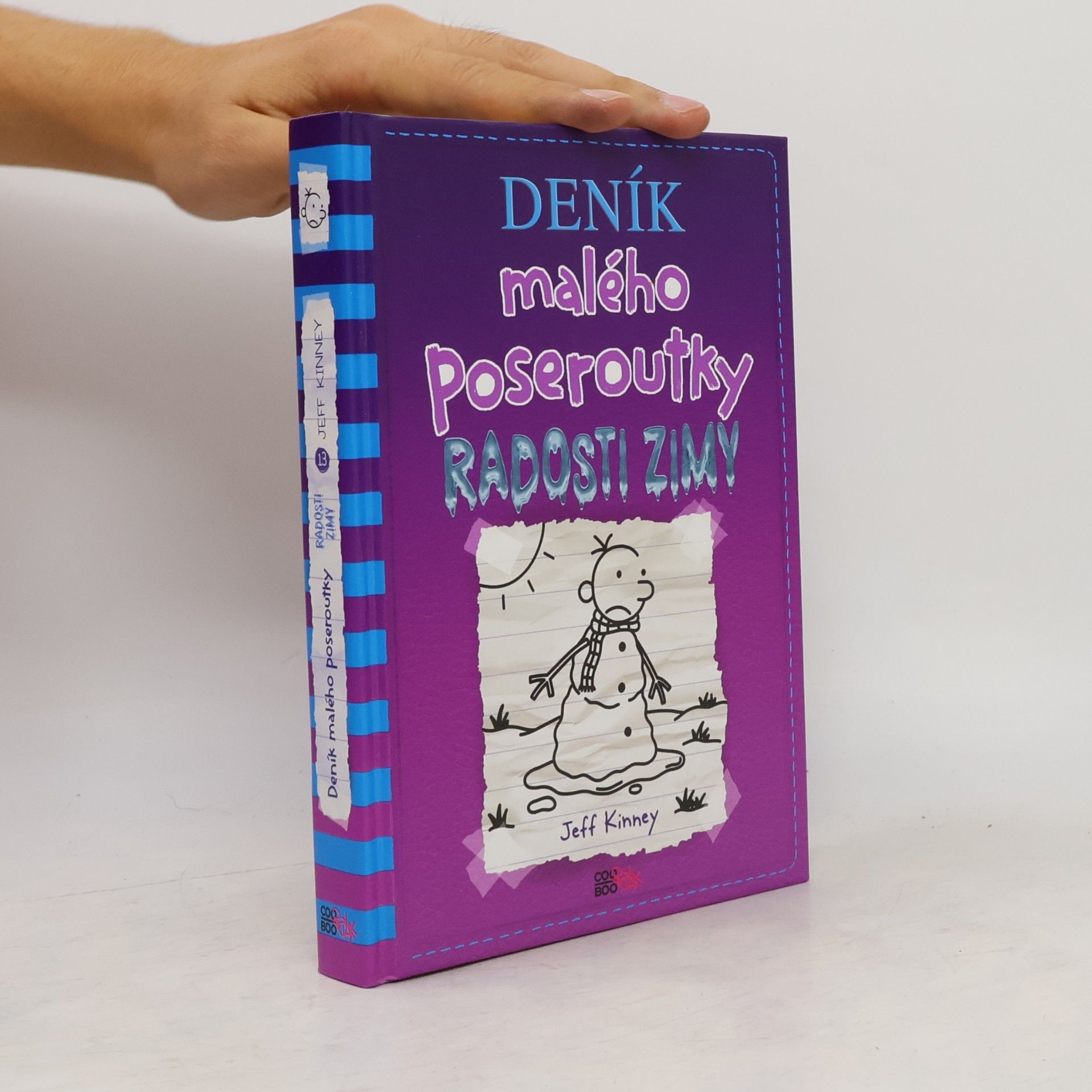 Deník malého poseroutky 13. Radosti zimy
