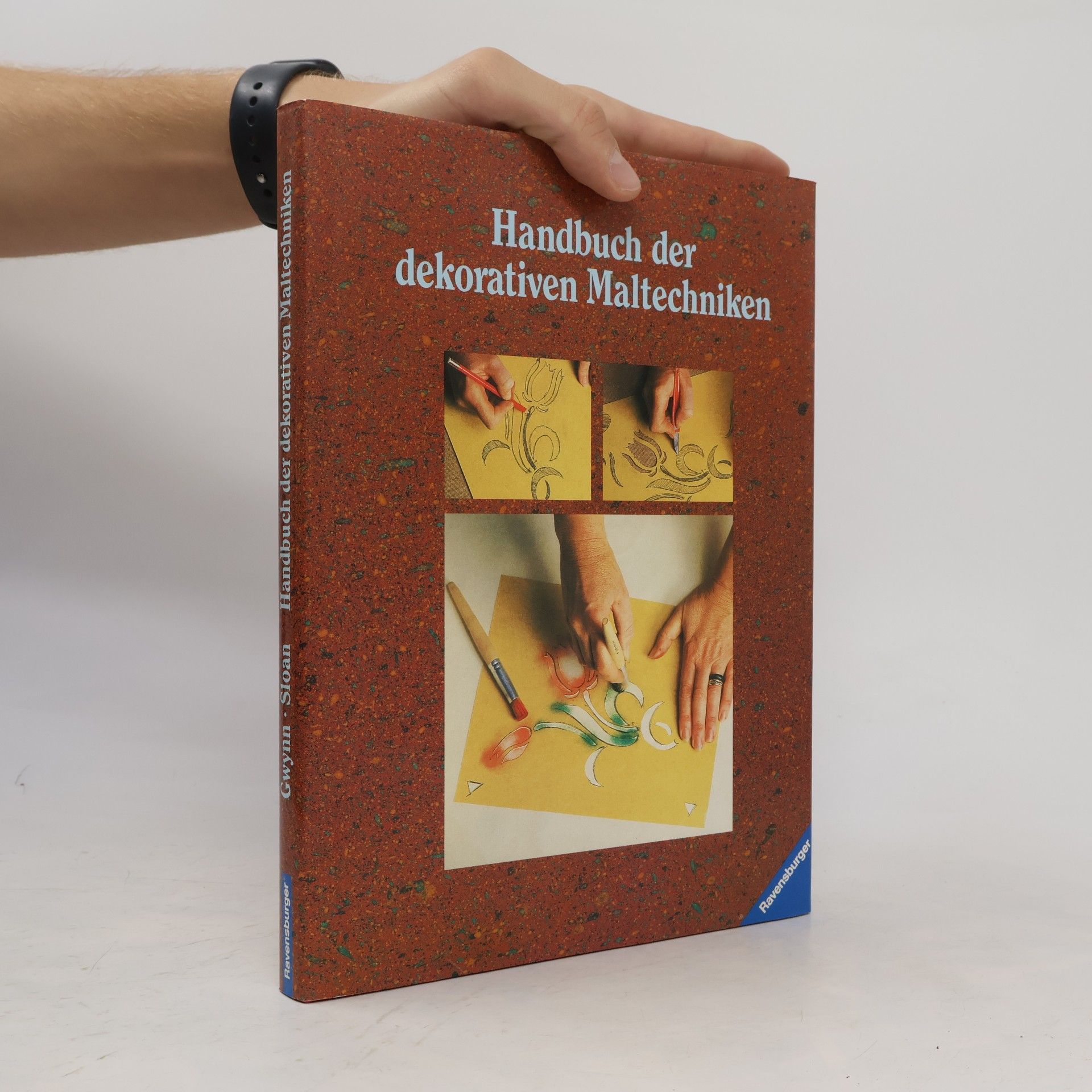 Unknown Author Handbuch der dekorativen Maltechniken