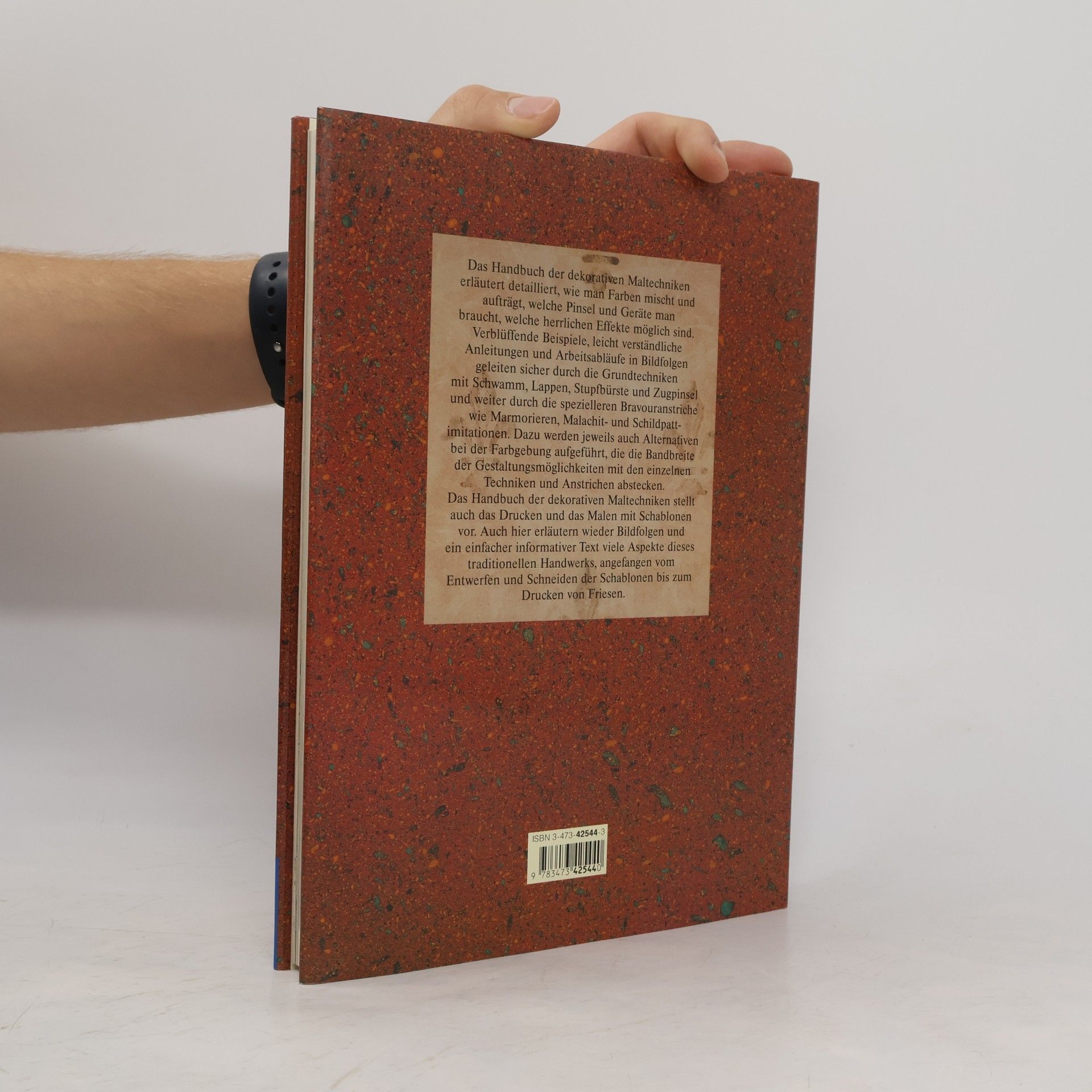 Annie Sloan Handbuch der dekorativen Maltechniken