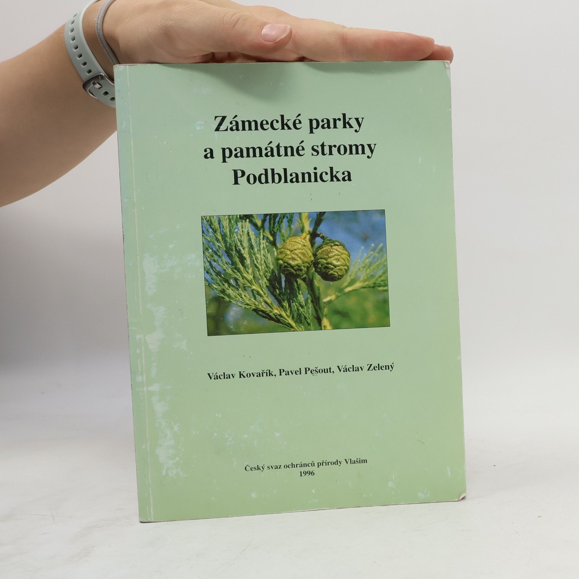 Václav Kovařík Zámecké parky a památné stromy Podblanicka