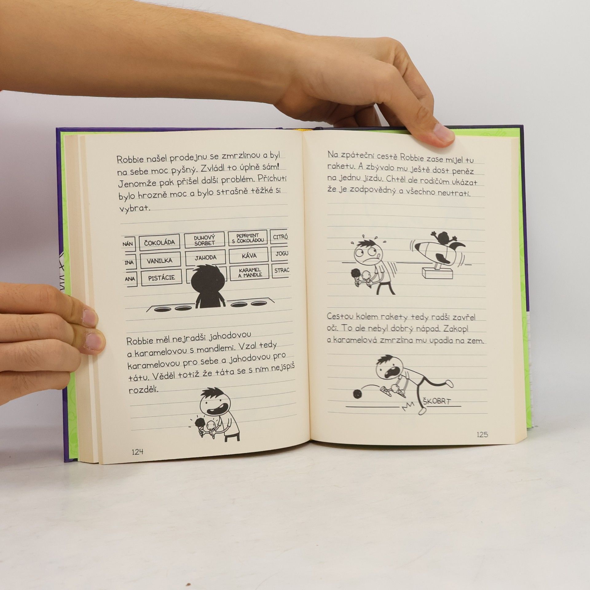Jeff Kinney Strašidelné historky báječného kamaráda Rowleyho Jeffersona