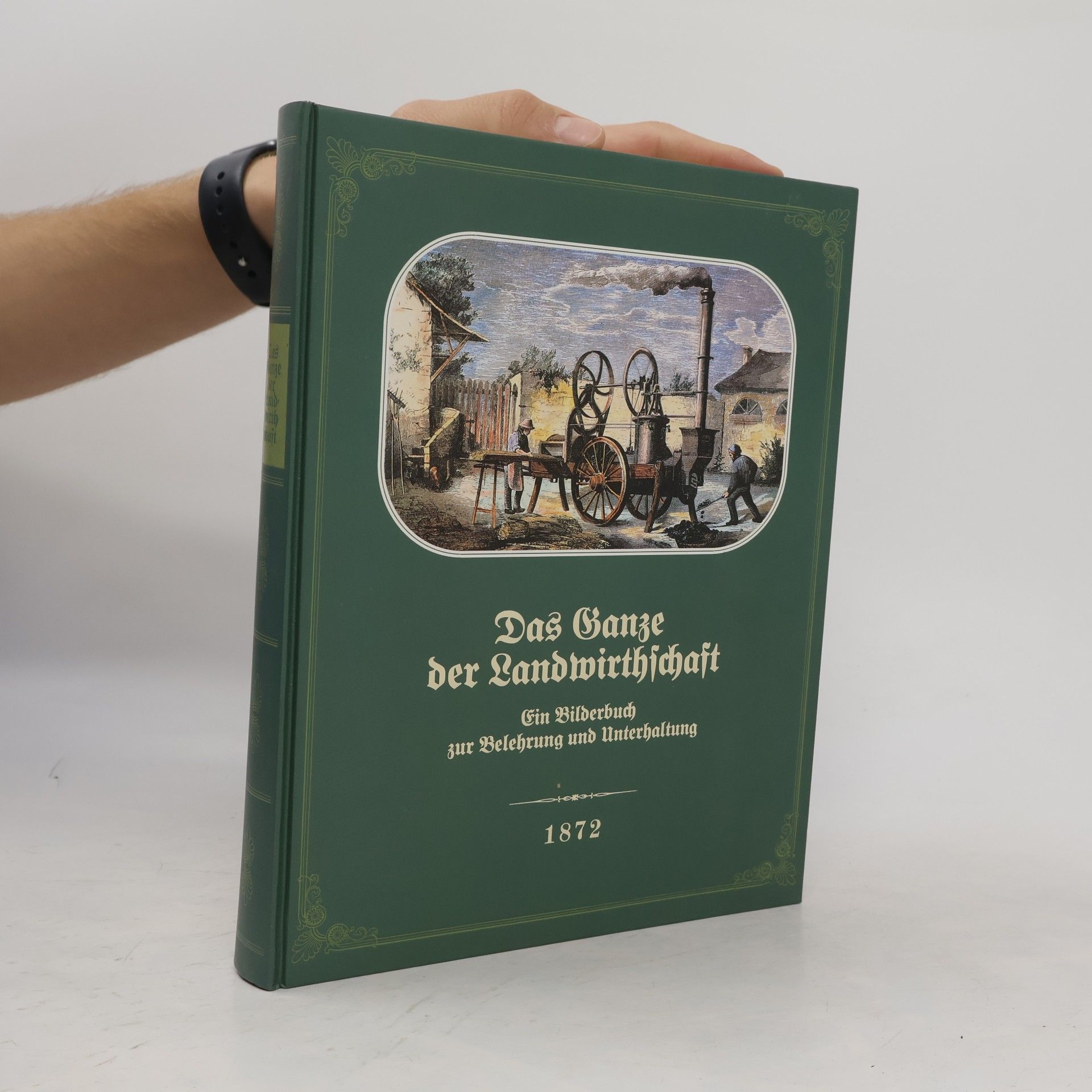 Das Ganze der Landwirthschaft in Bildern