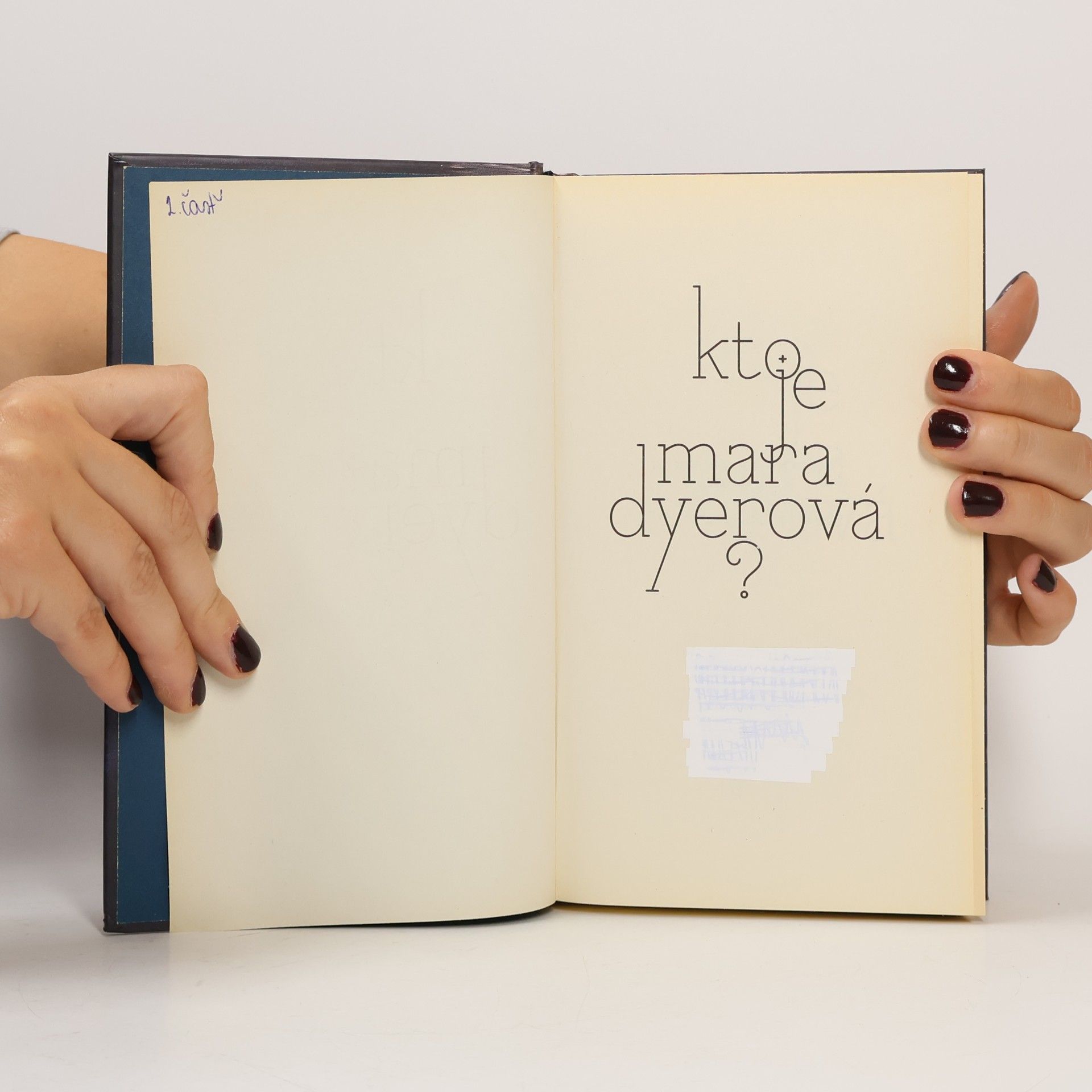 Michelle Hodkin Kto je Mara Dyerová?